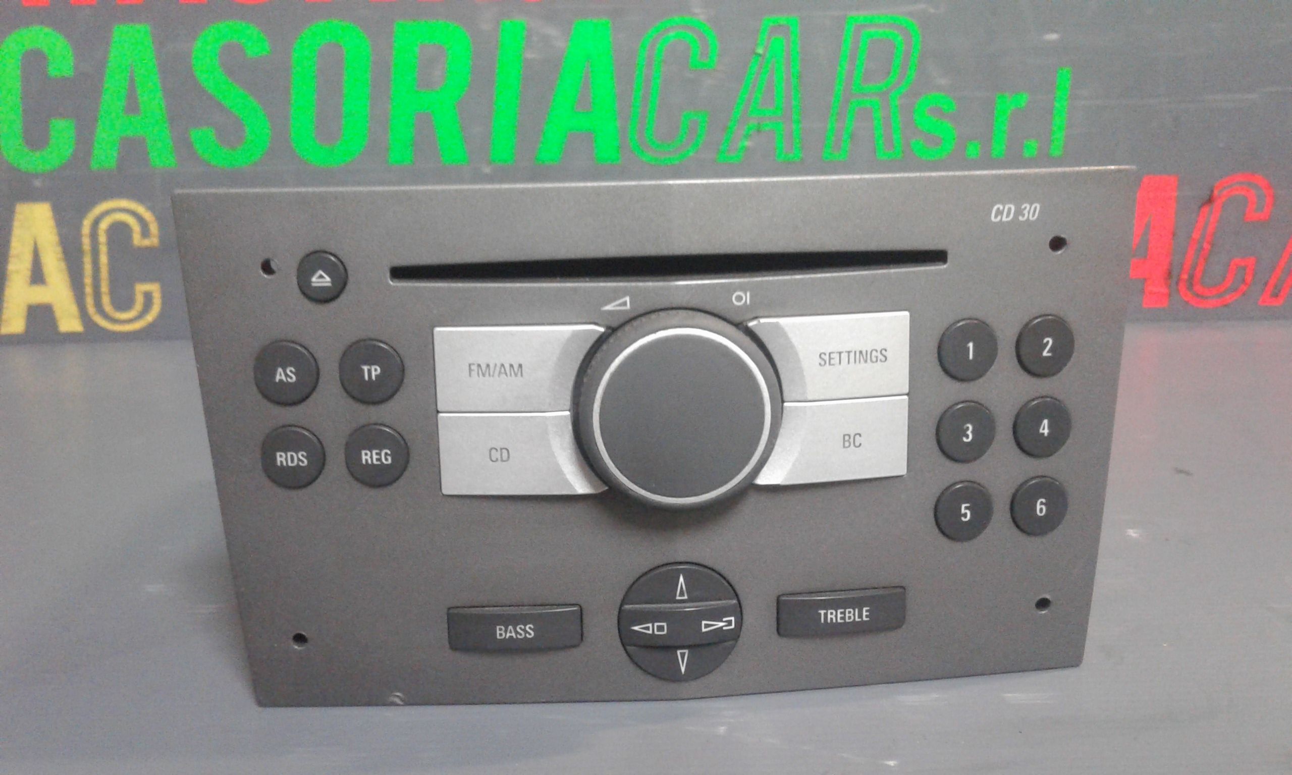 Autoradio OPEL Astra H Berlina