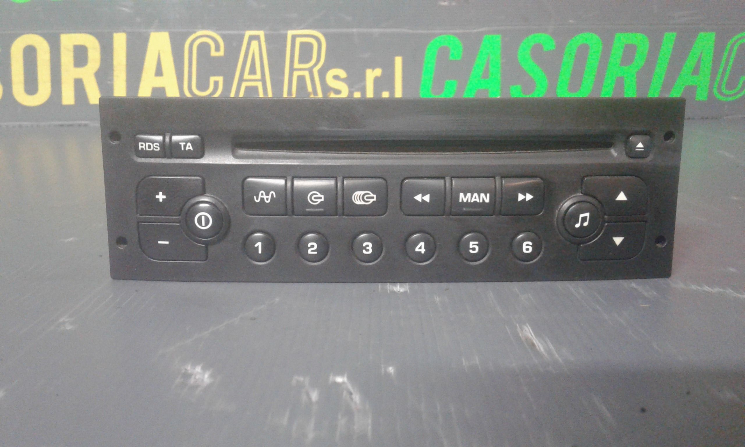 Autoradio PEUGEOT 307 Berlina