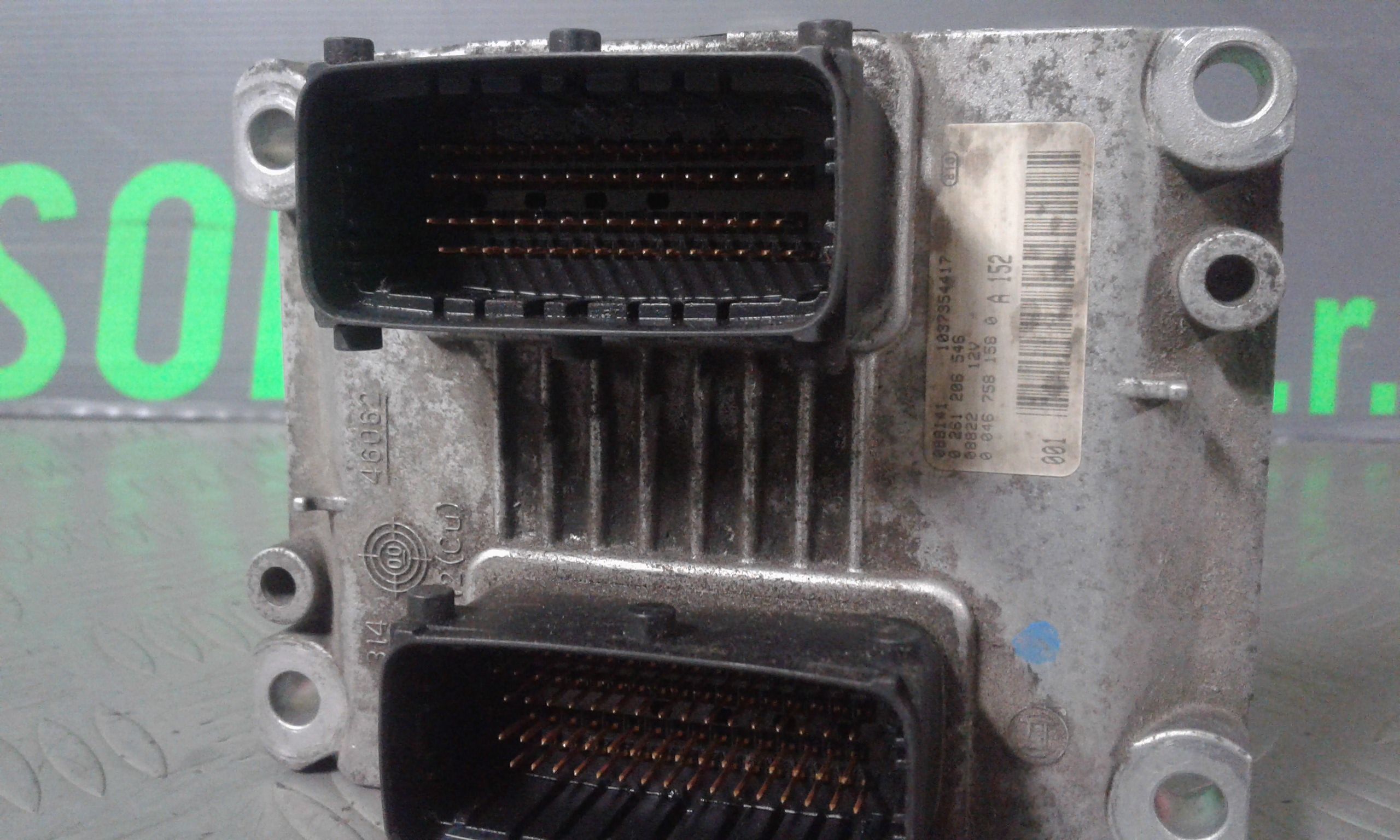 Centralina motore FIAT Punto Berlina 5P 2 Serie