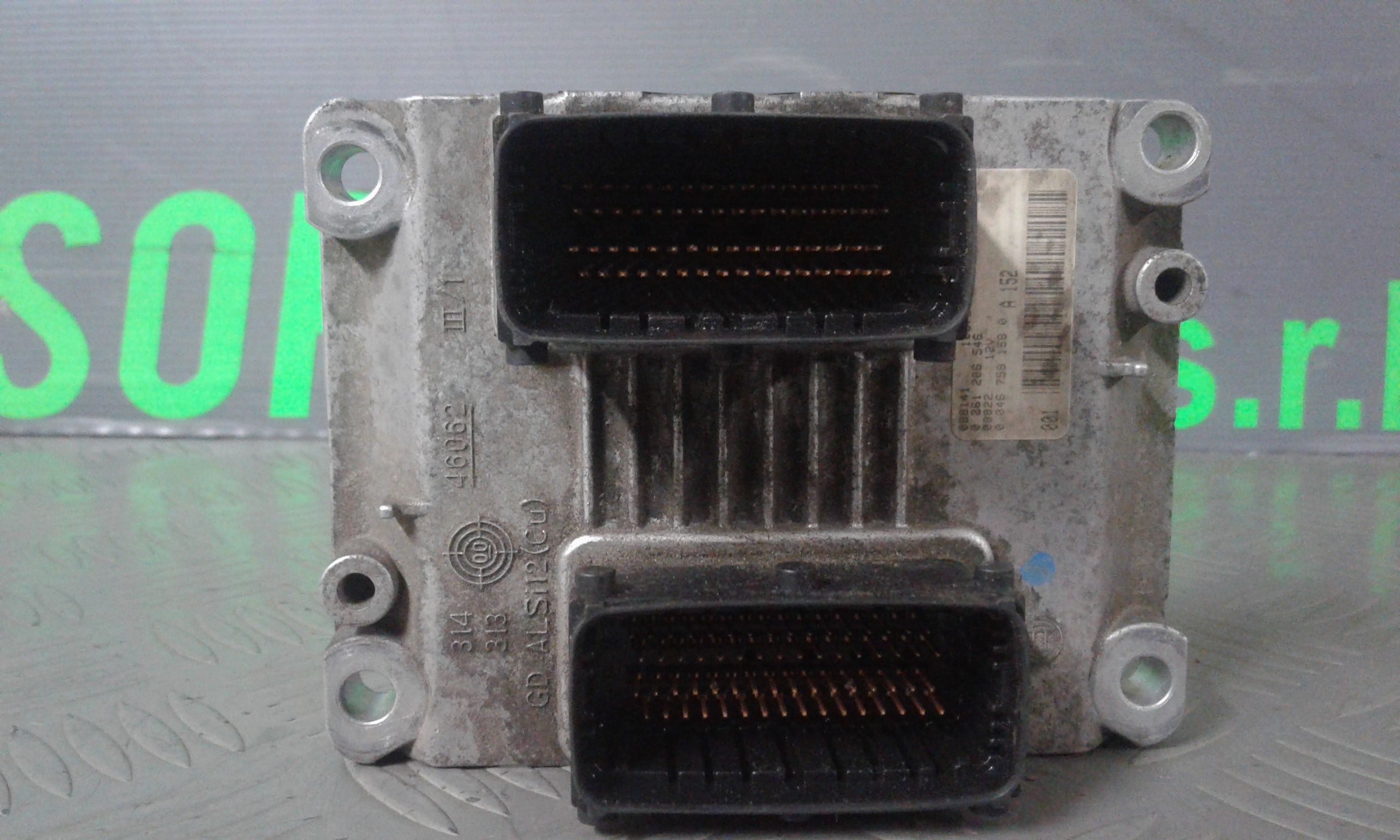 Centralina motore FIAT Punto Berlina 5P 2 Serie