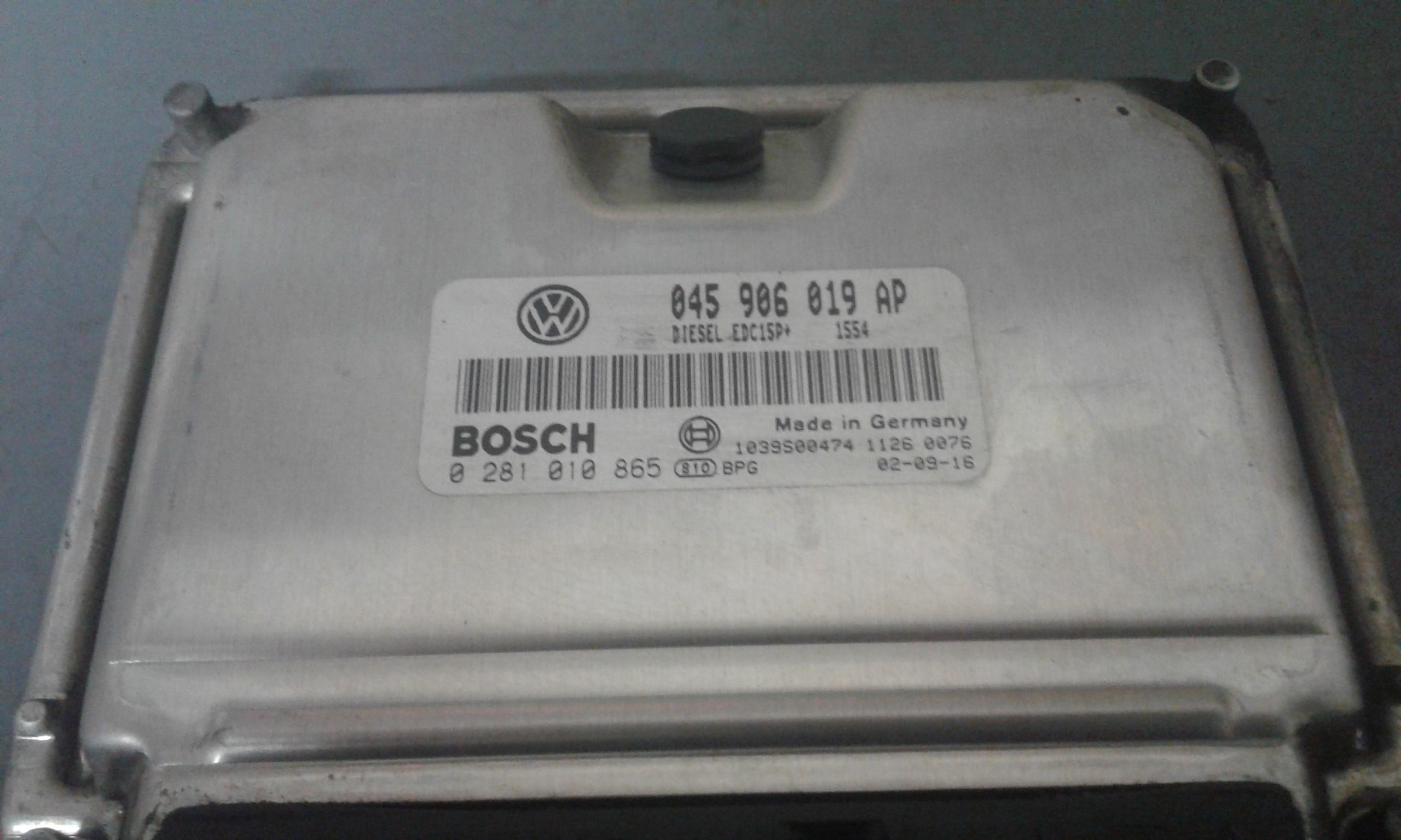 Centralina motore VOLKSWAGEN Polo 4 Serie