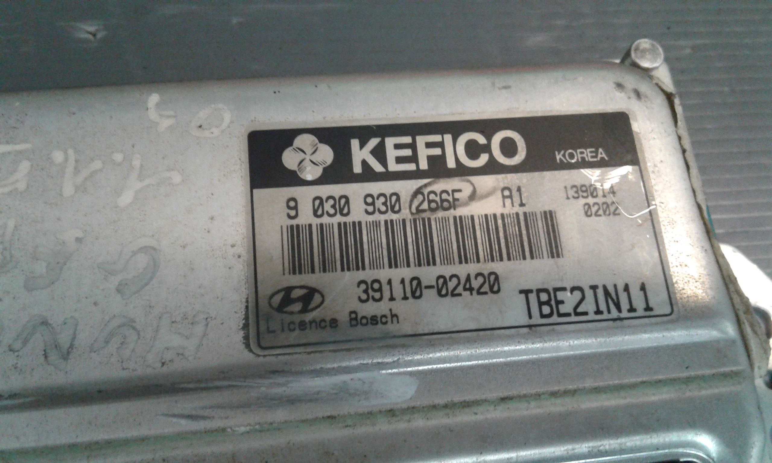 Centralina motore HYUNDAI Getz 1 Serie