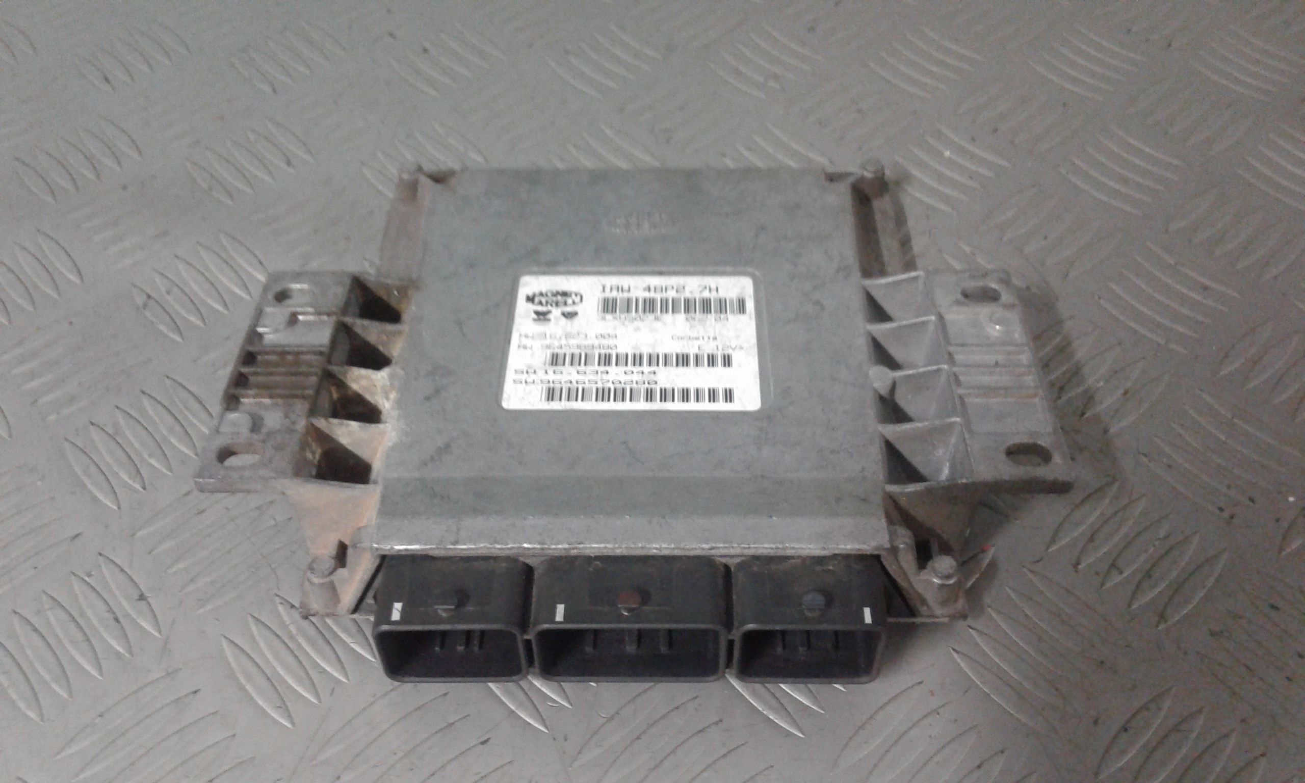 Centralina motore CITROEN C3 1 Serie