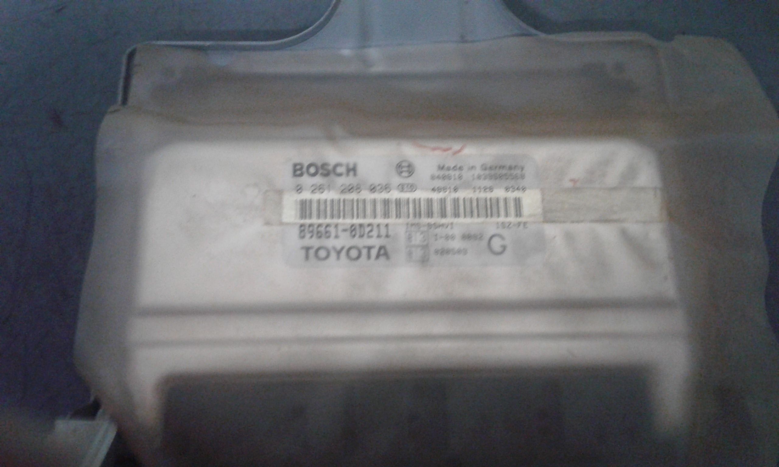 Centralina motore TOYOTA Yaris 2 Serie