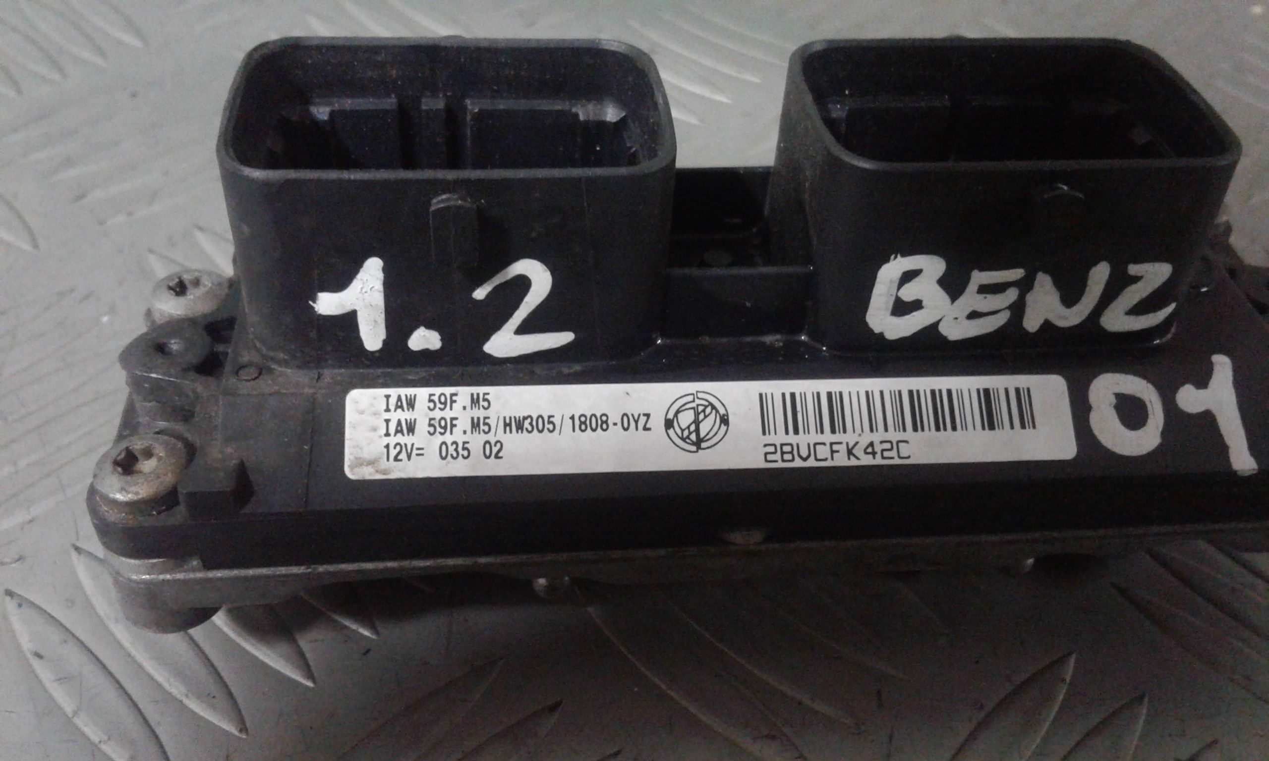 Centralina motore LANCIA Y 2 Serie