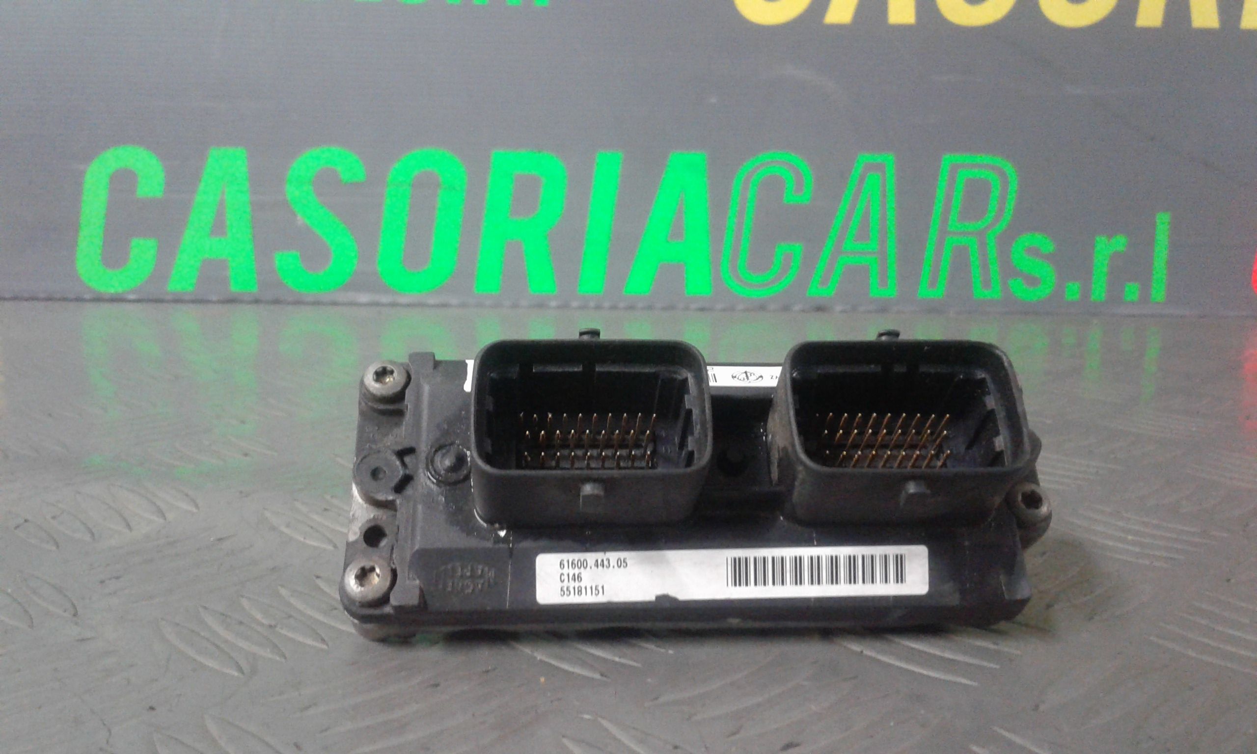 Centralina motore LANCIA Y 2 Serie