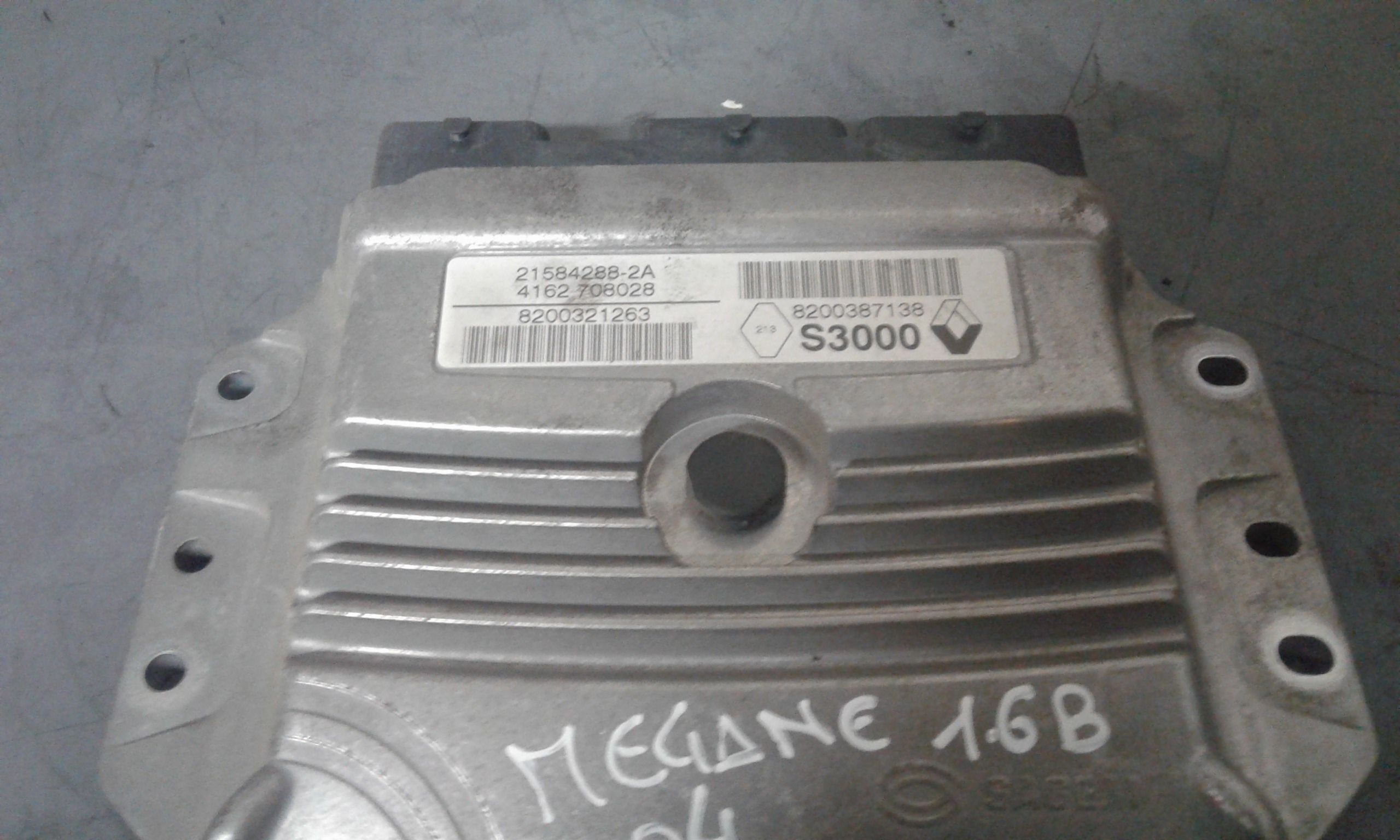 Centralina motore RENAULT Megane ll 1 Serie