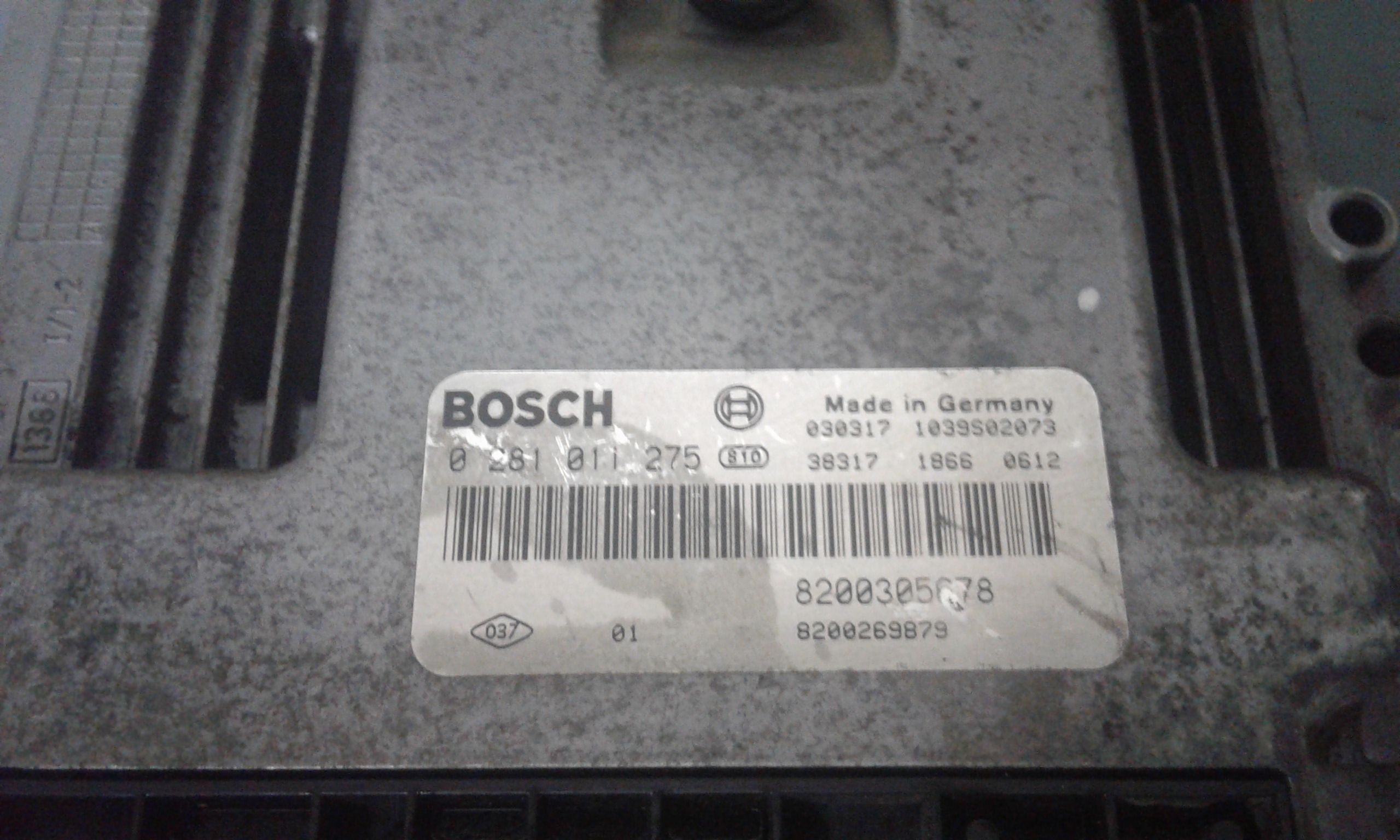 Centralina motore RENAULT Megane ll 2 Serie