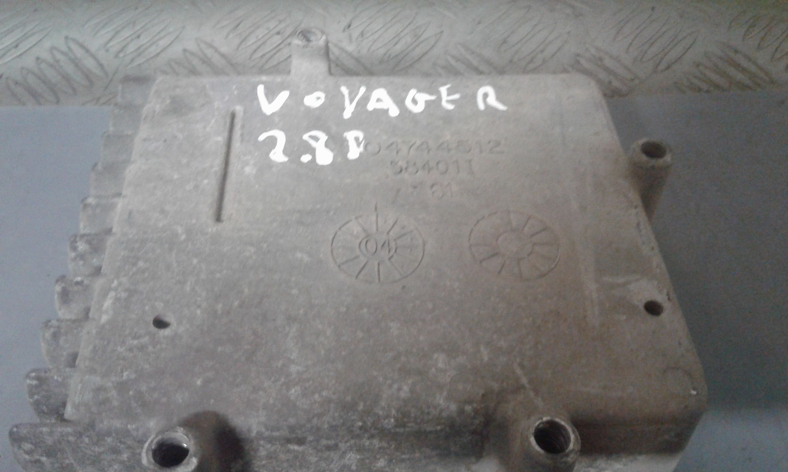 Centralina motore CHRYSLER Grand Voyager 2 Serie