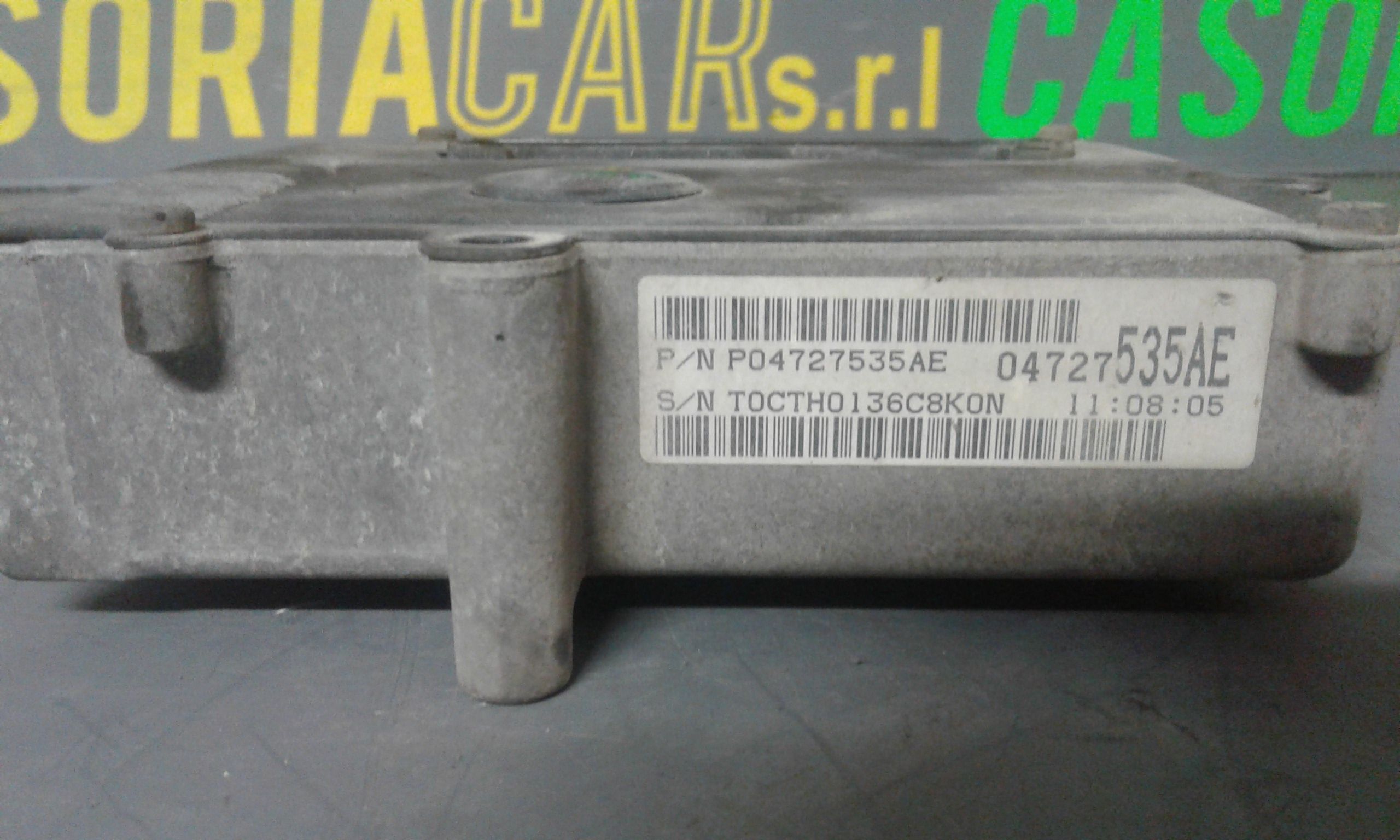 Centralina motore CHRYSLER Grand Voyager 2 Serie