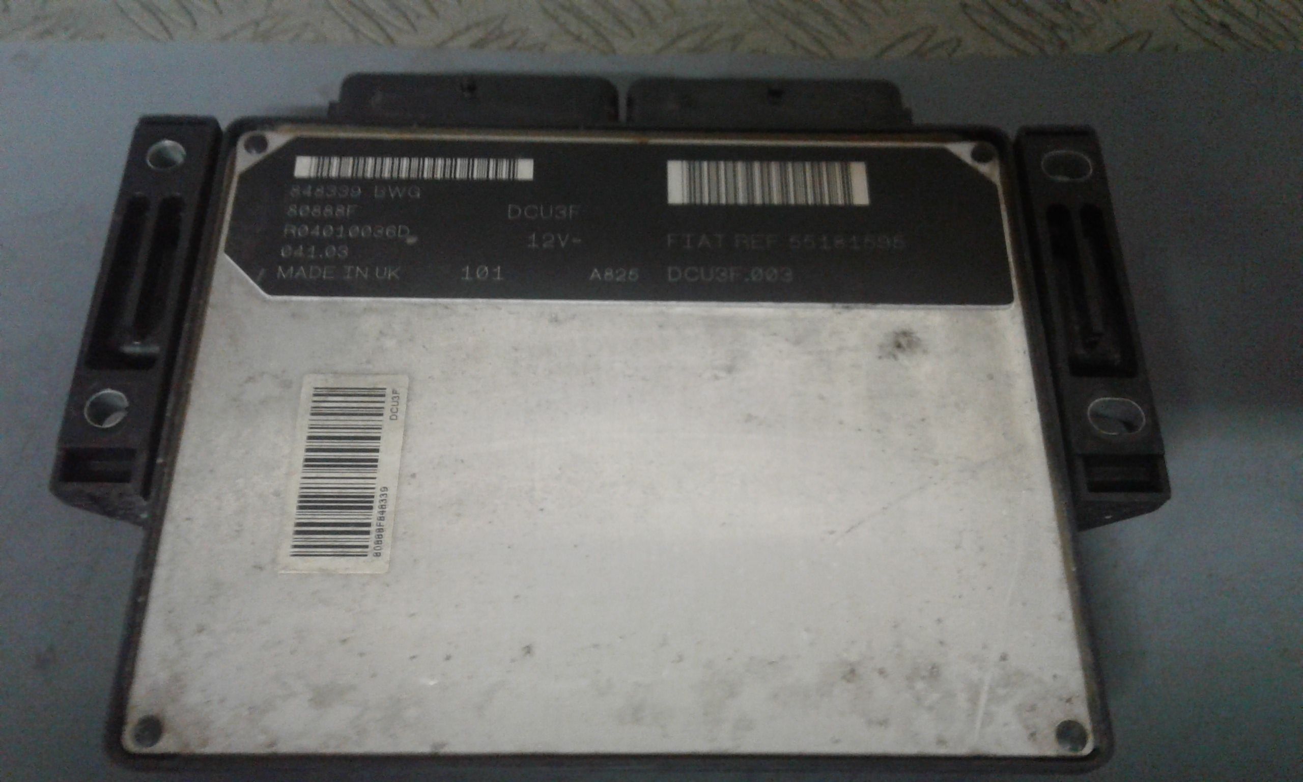 Centralina motore FIAT Dobl 1 Serie