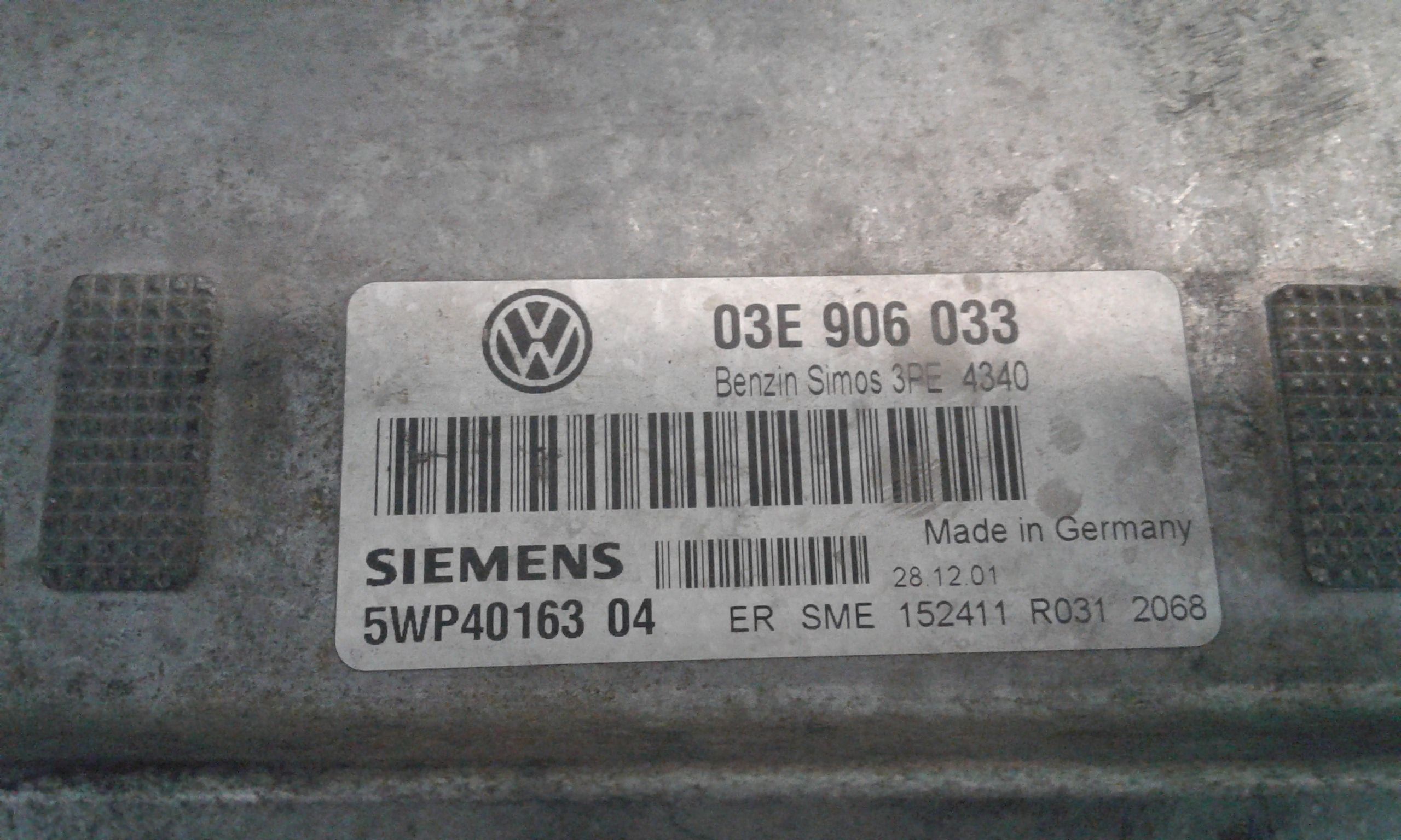 Centralina motore VOLKSWAGEN Polo 4 Serie