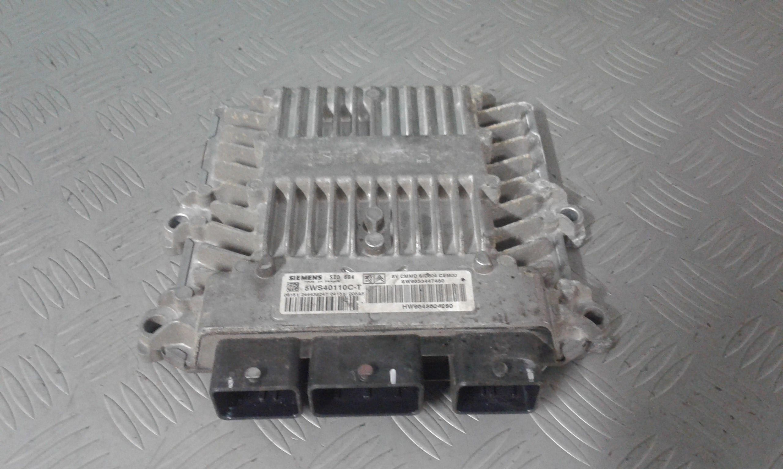 Centralina motore CITROEN C3 1 Serie