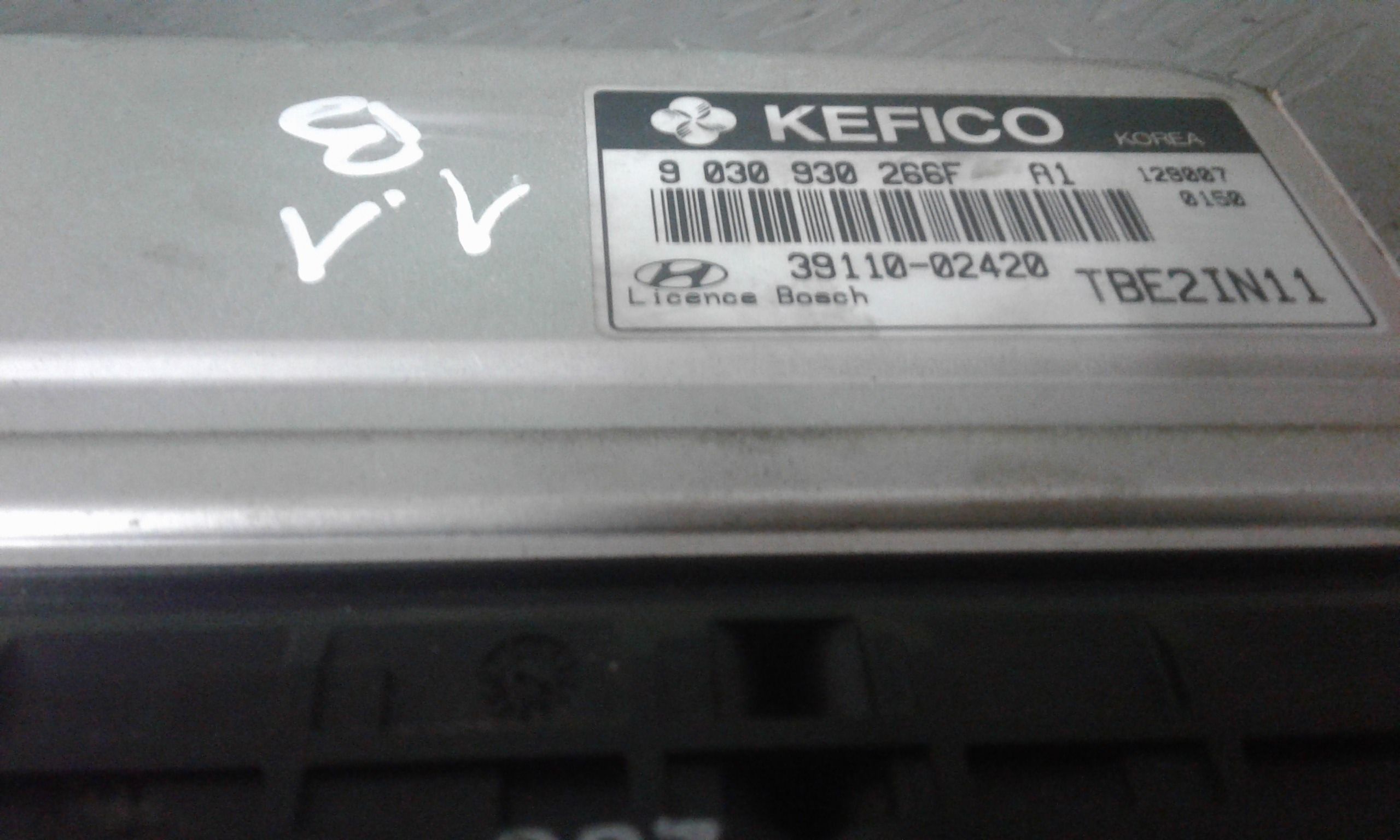 Centralina motore HYUNDAI Getz 1 Serie