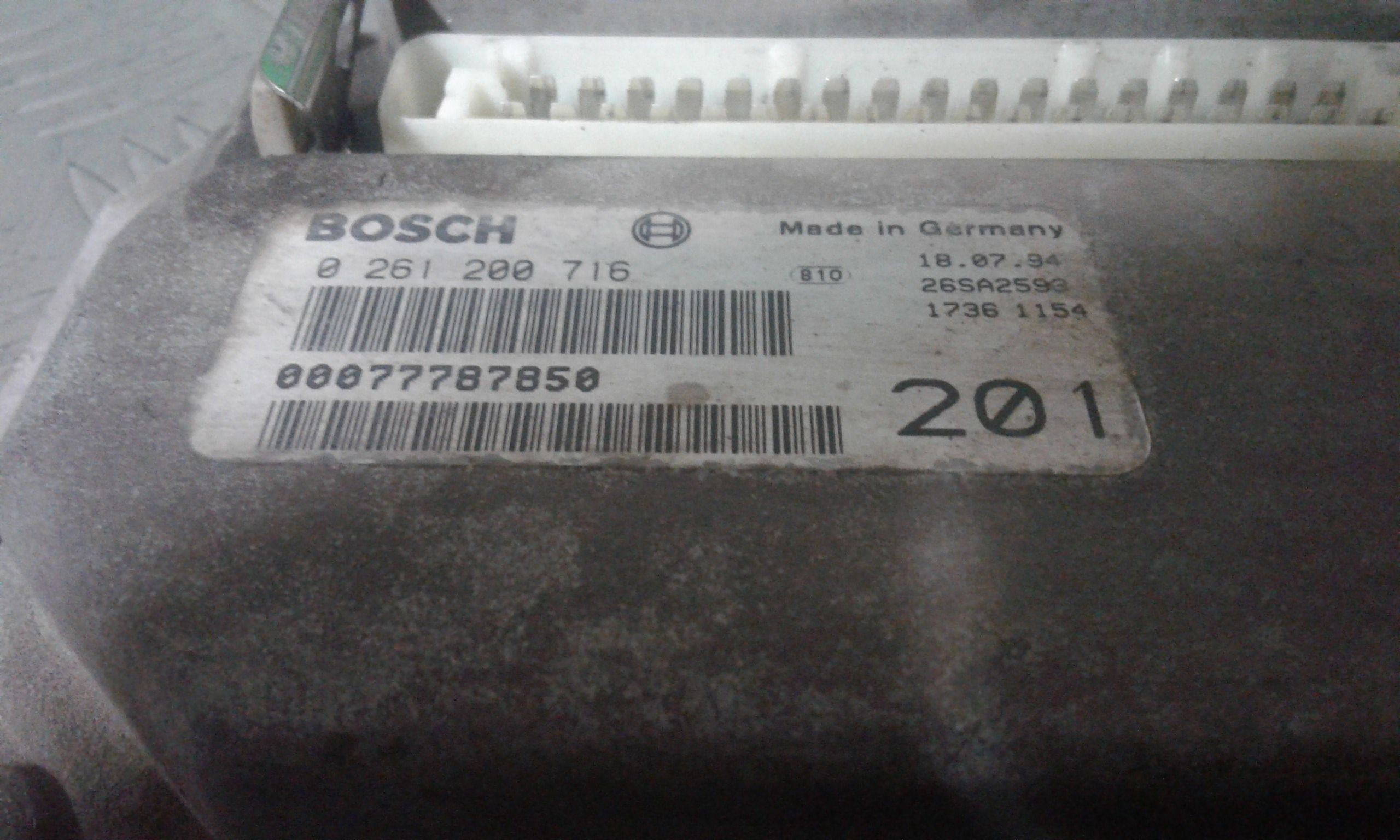 Centralina motore AUTOBIANCHI Y10 2 Serie