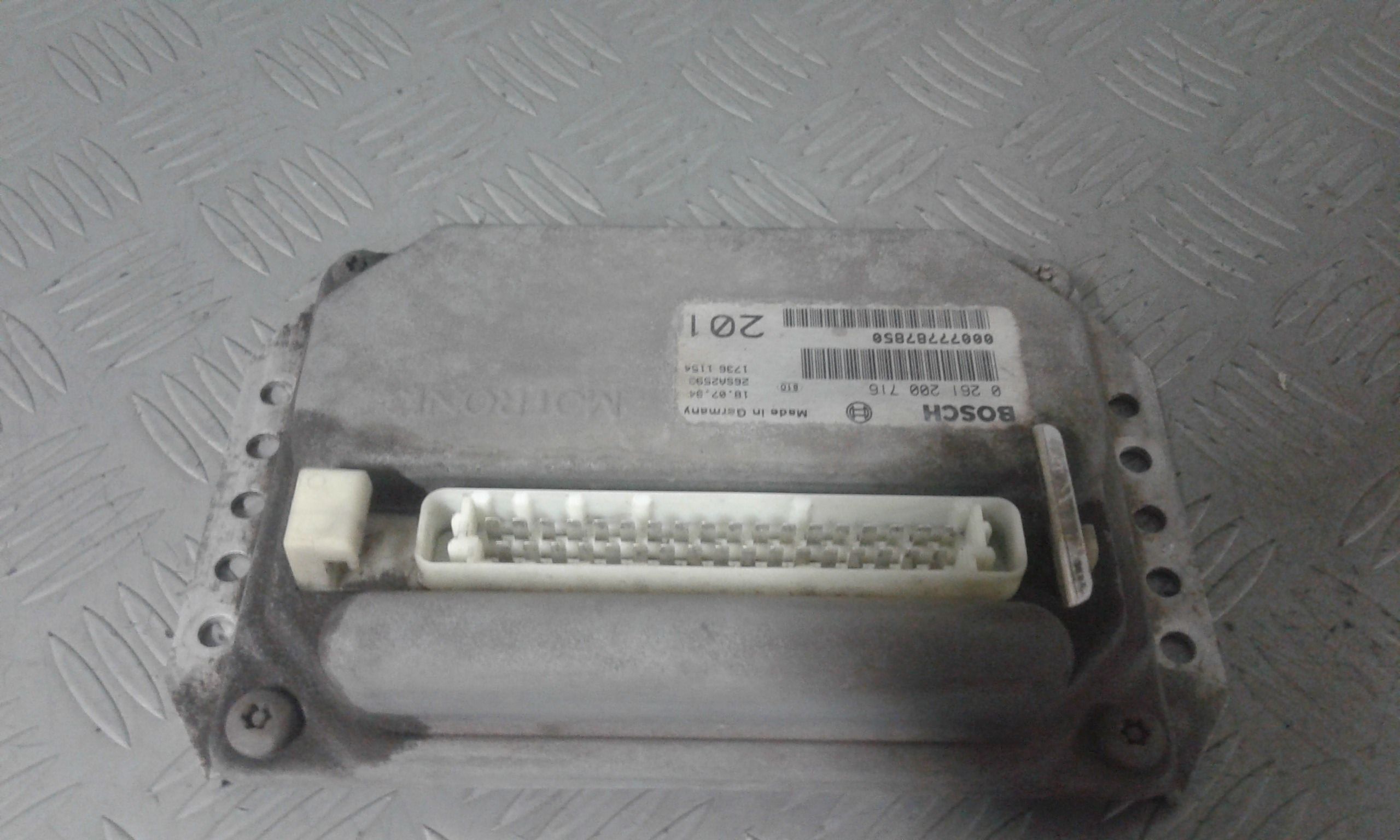 Centralina motore AUTOBIANCHI Y10 2 Serie