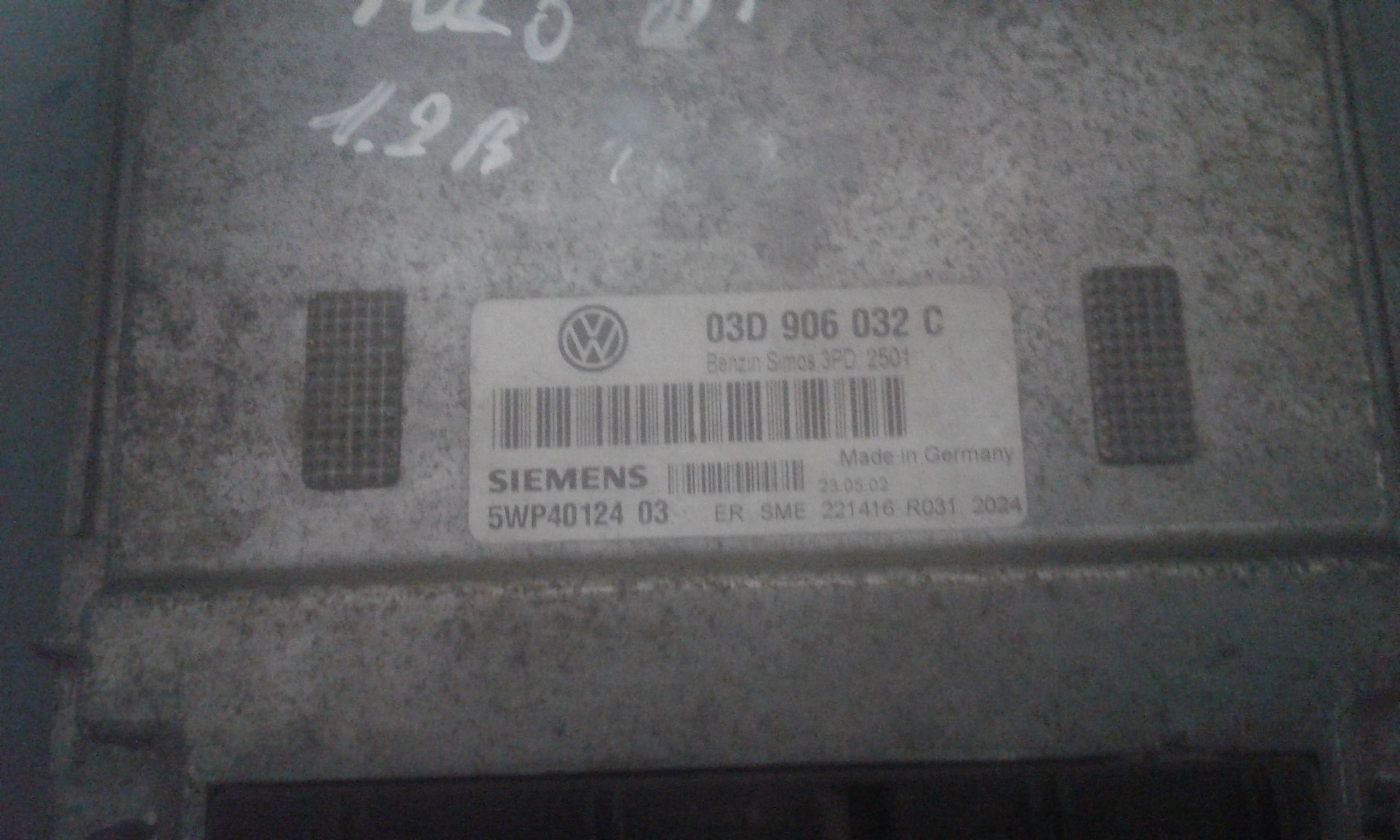 Centralina motore VOLKSWAGEN Polo 4 Serie