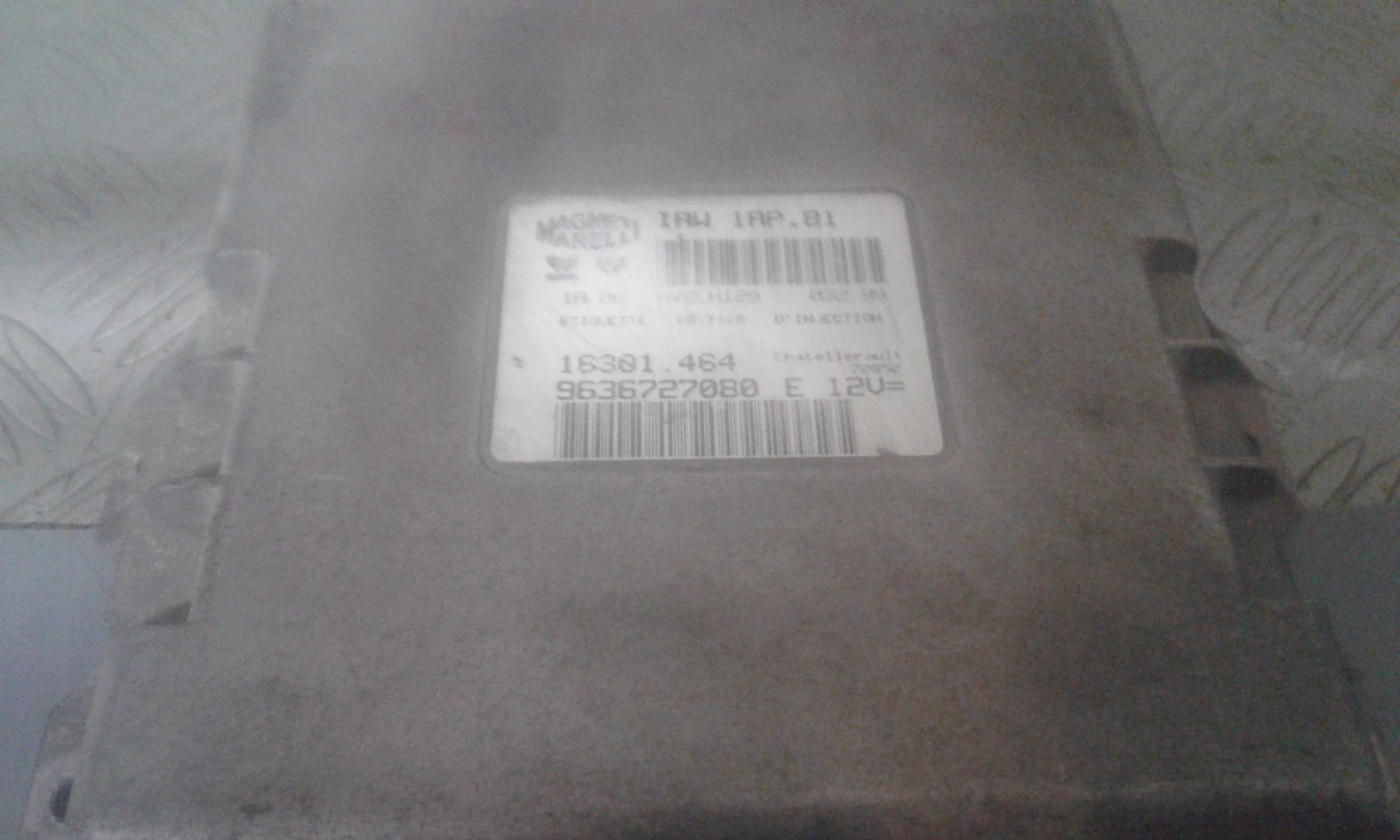 Centralina motore PEUGEOT 206 1 Serie