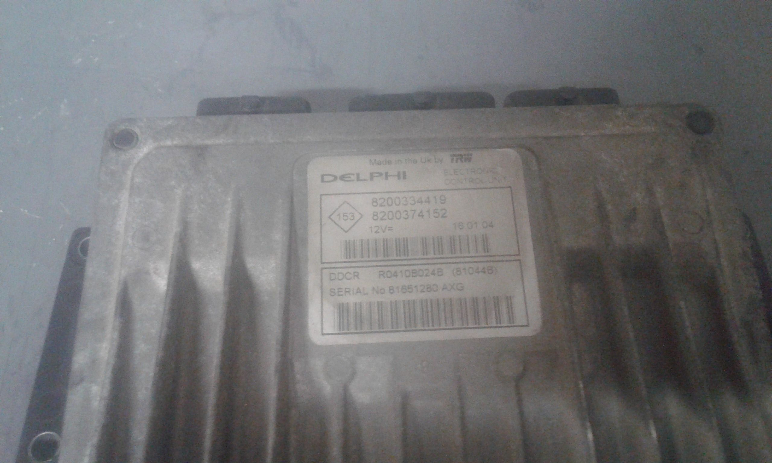 Centralina motore RENAULT Megane ll 1 Serie