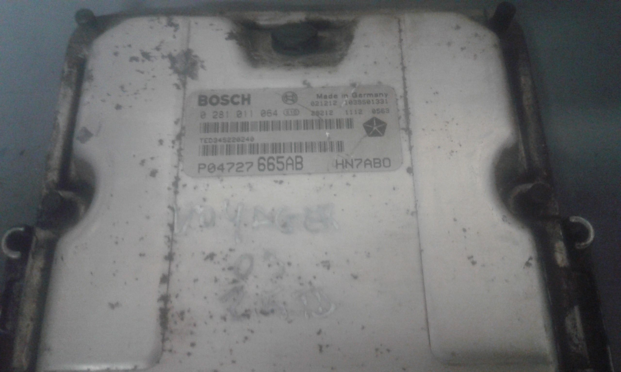 Centralina motore CHRYSLER Voyager 3 Serie