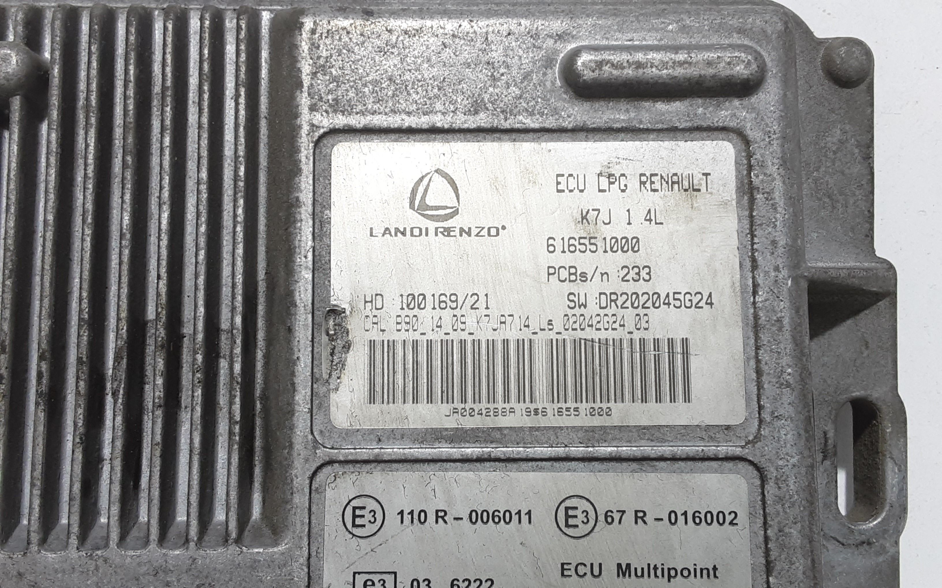 Centralina GPL DACIA Sandero 1 Serie