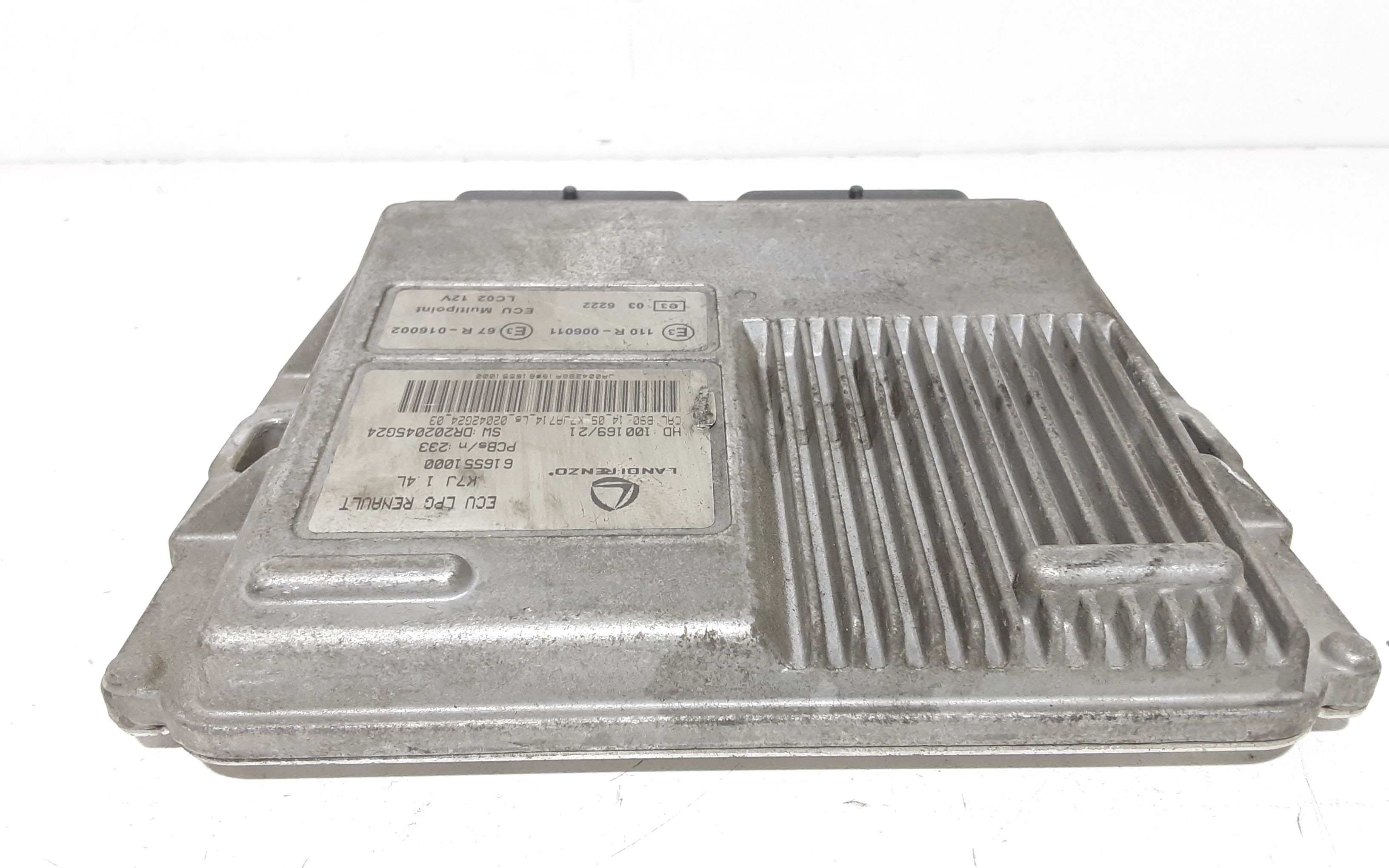 Centralina GPL DACIA Sandero 1 Serie