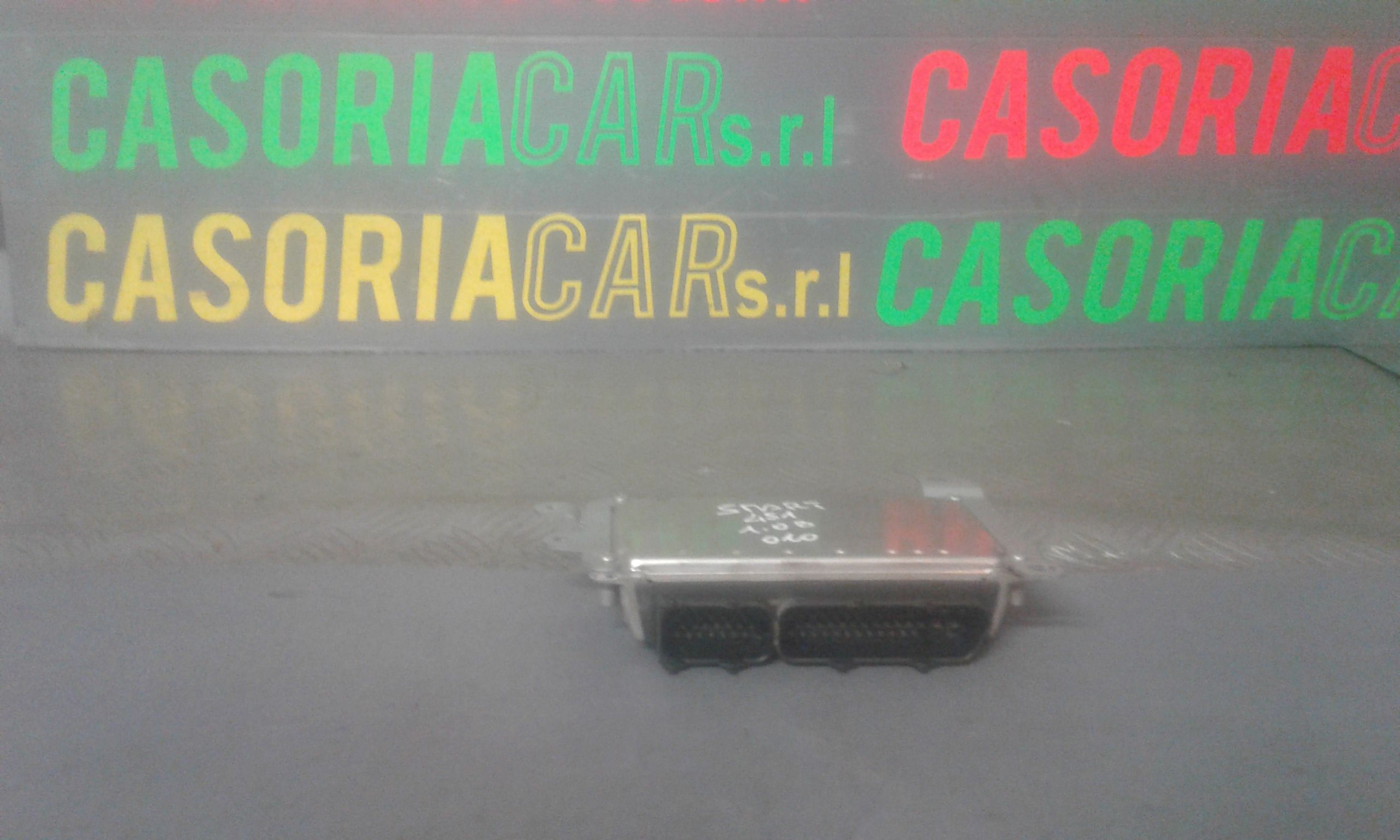 Centralina motore SMART Fortwo Coup 3 Serie