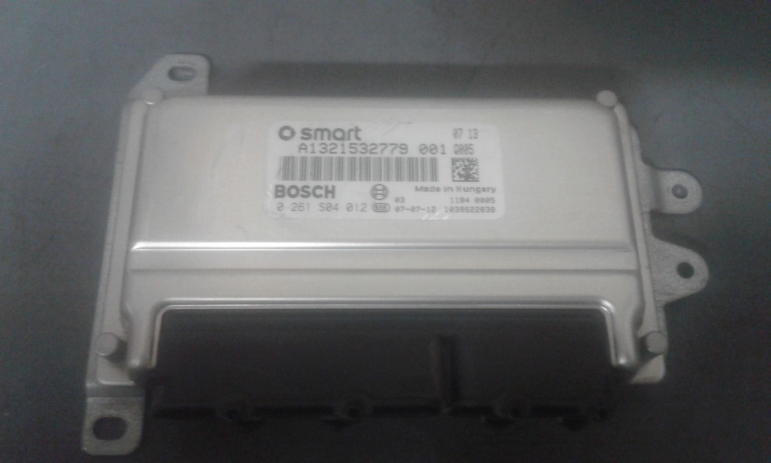 Centralina motore SMART Fortwo Coup 3 Serie