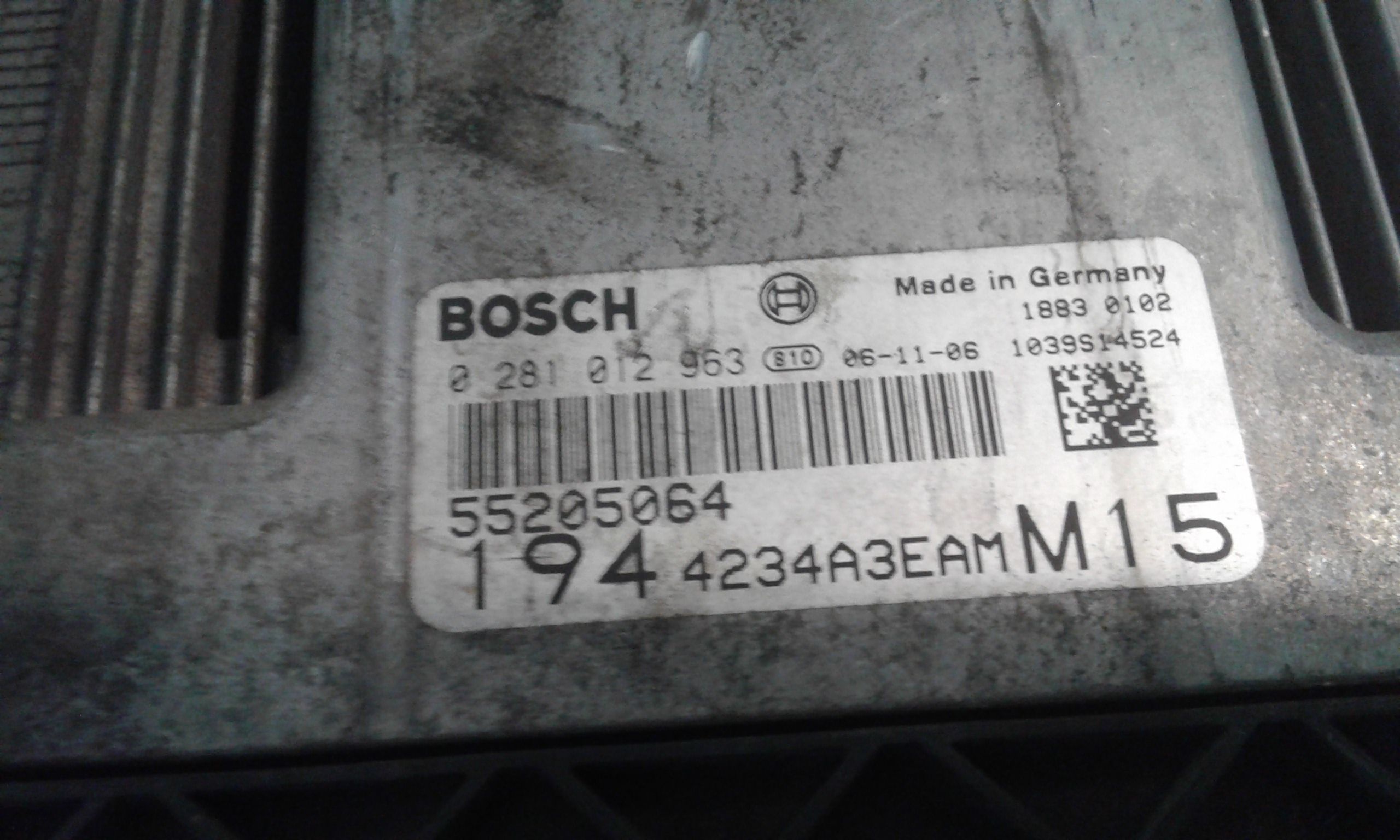 Centralina motore FIAT Croma 2 Serie