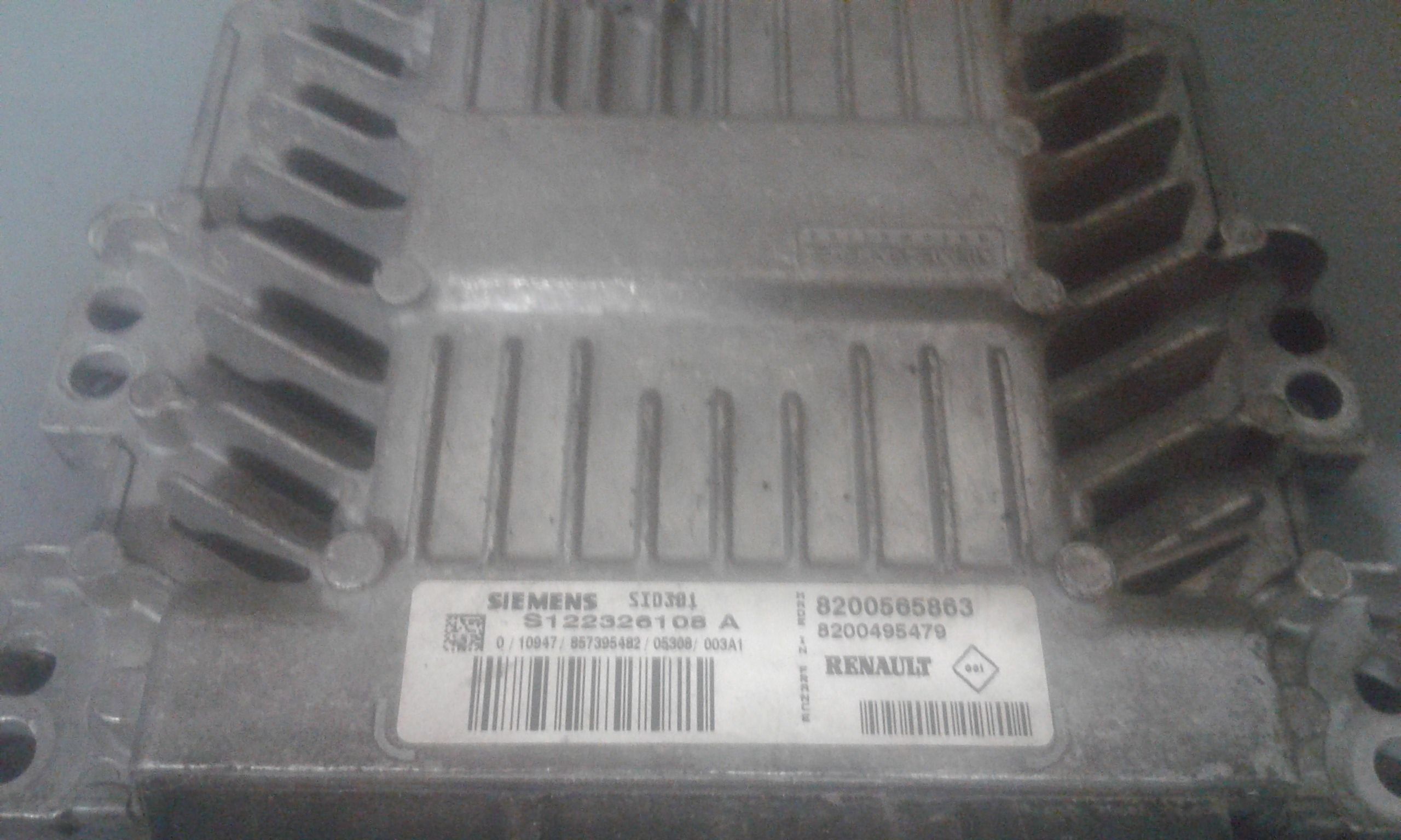 Centralina motore RENAULT Scenic 3 Serie