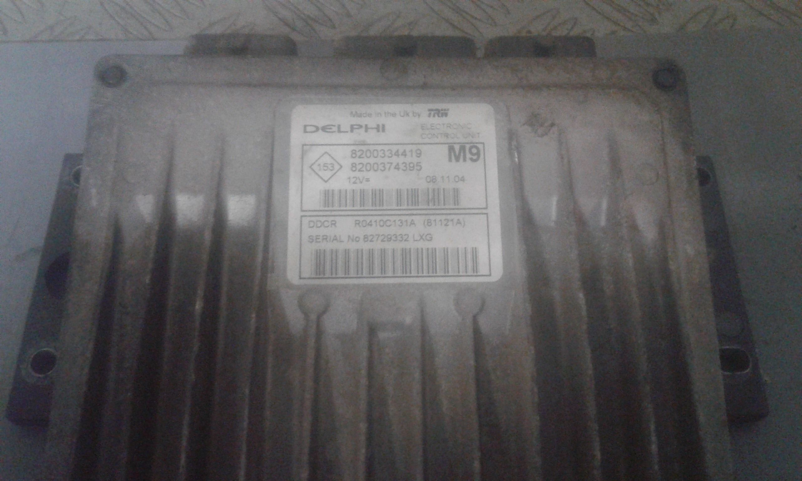 Centralina motore NISSAN Micra 4 Serie