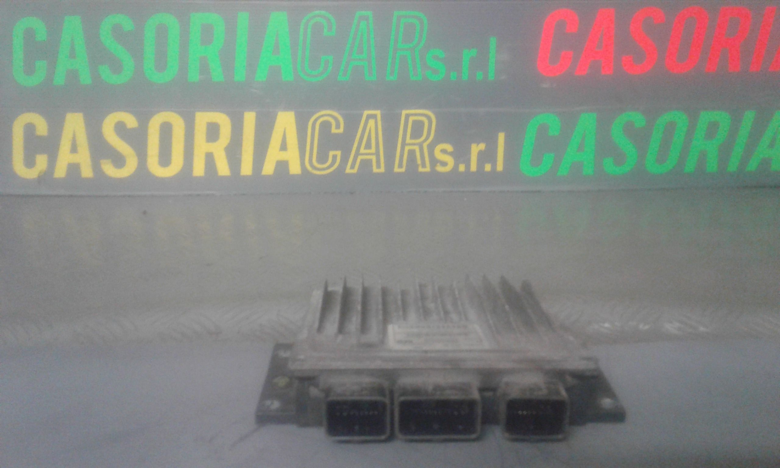 Centralina motore NISSAN Micra 4 Serie