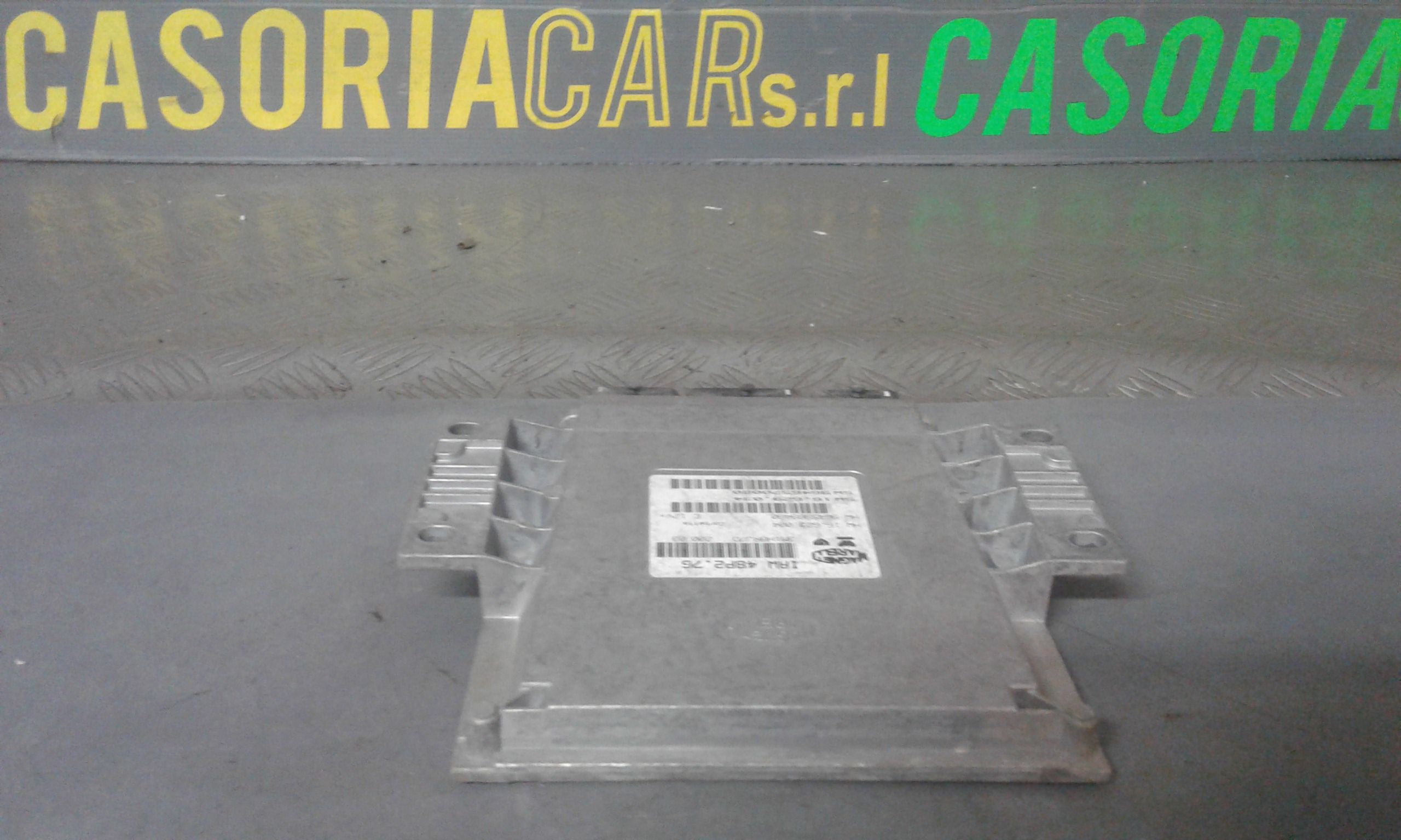 Centralina motore CITROEN C2 1 Serie