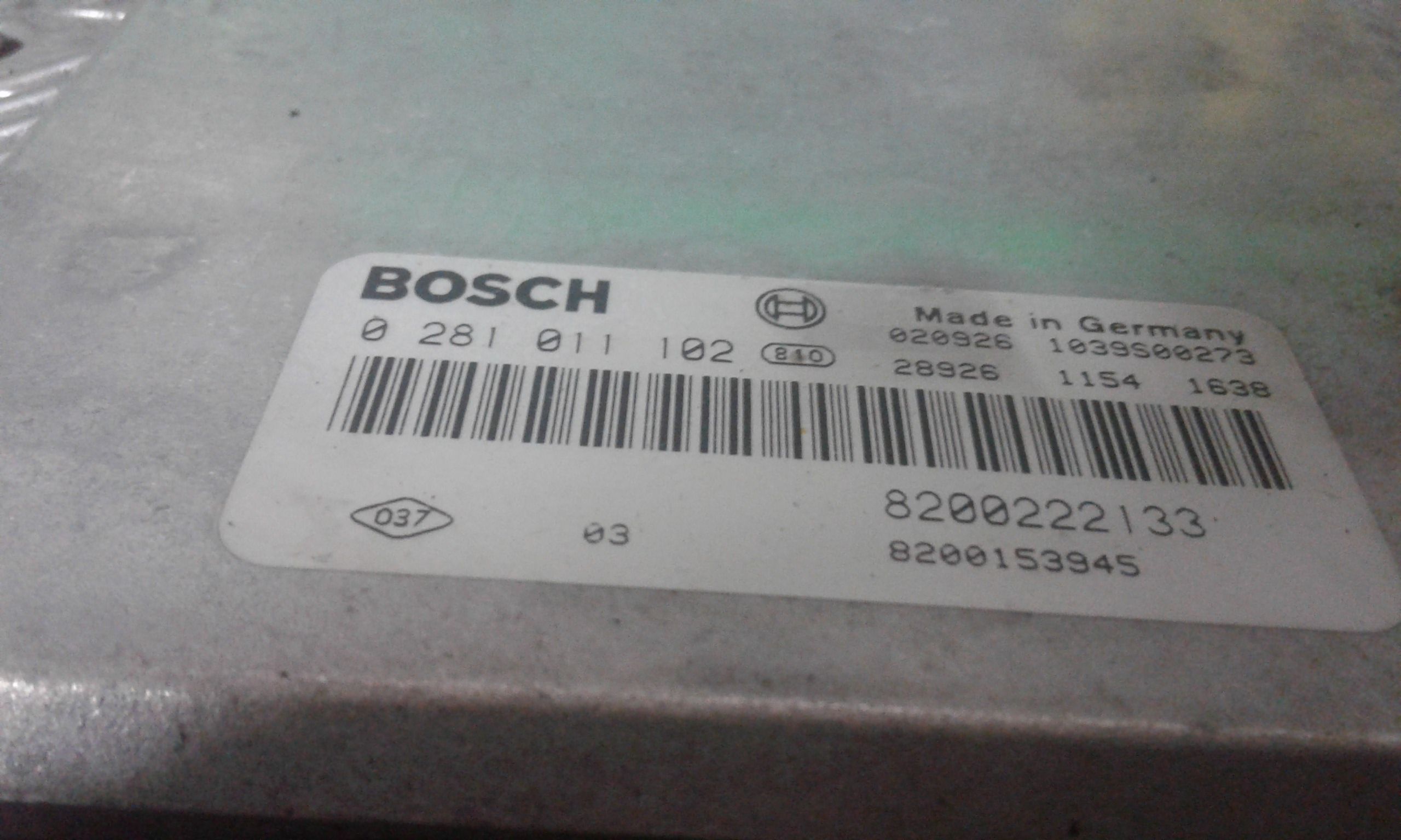 Centralina motore RENAULT Scenic 2 Serie