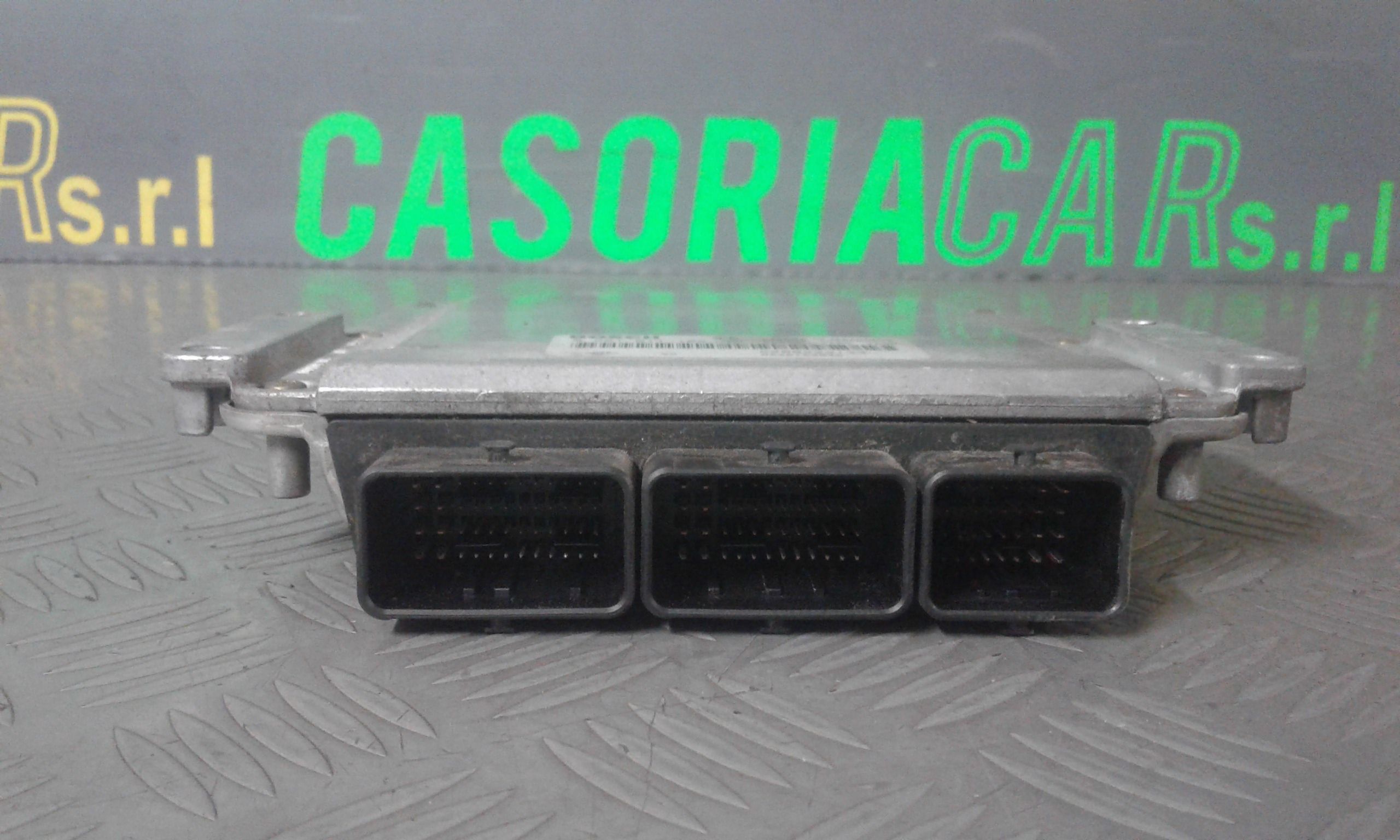 Centralina motore RENAULT Scenic 2 Serie