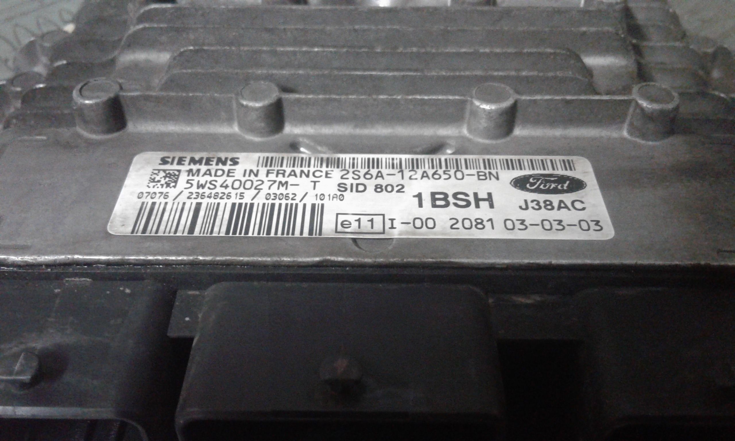 Centralina motore FORD Fiesta 4 Serie