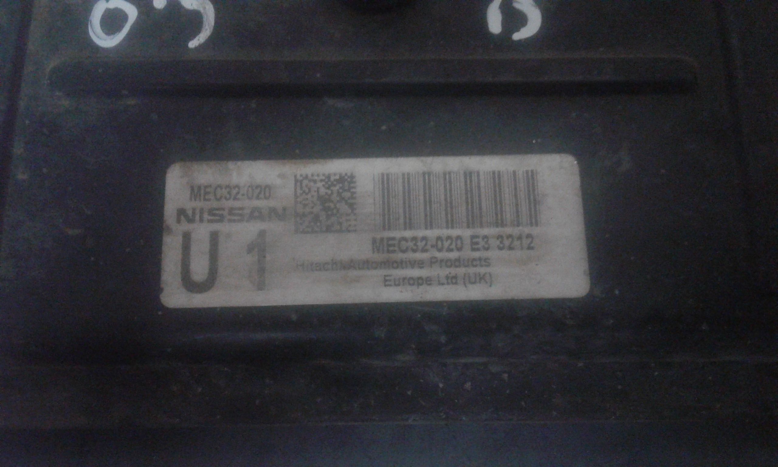 Centralina motore NISSAN Micra 4 Serie