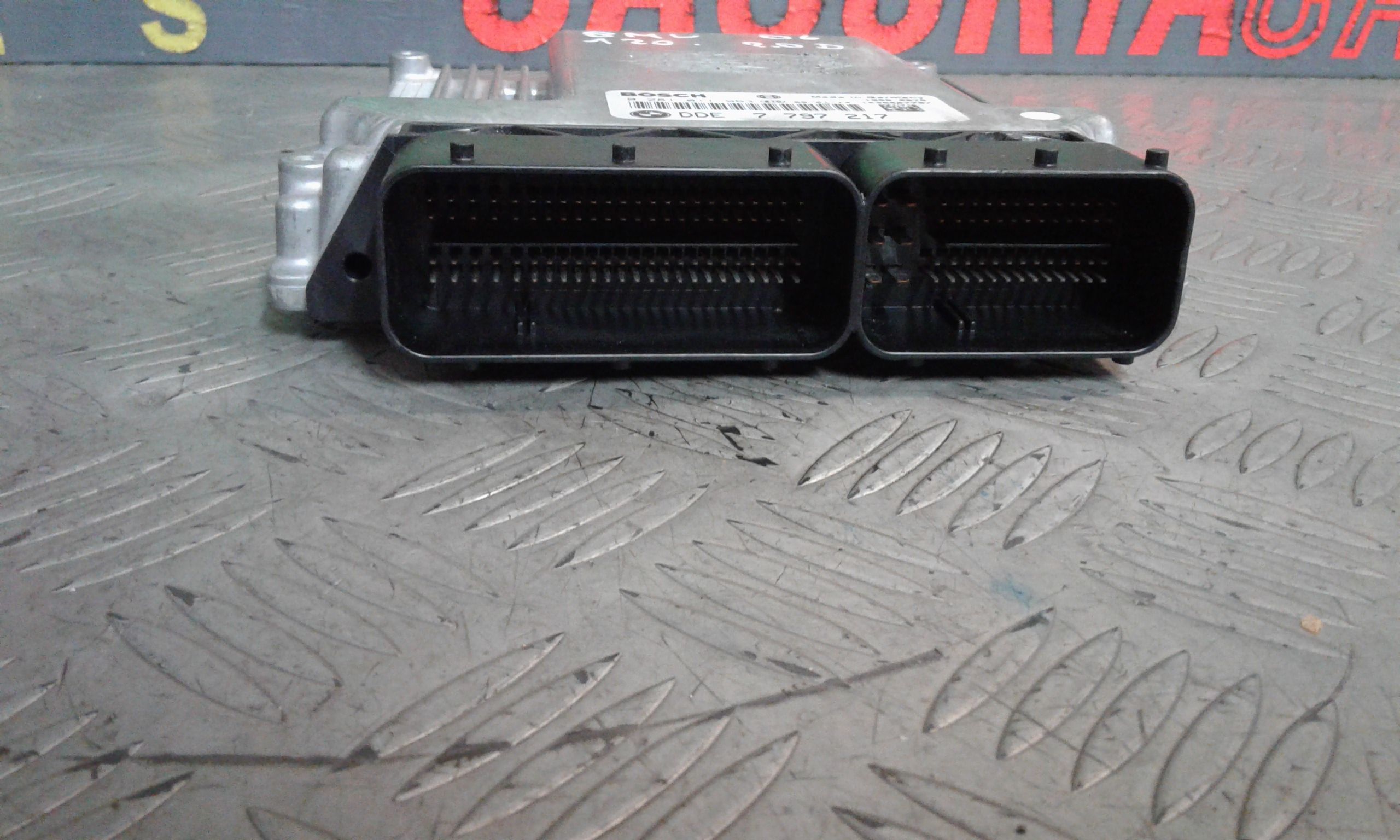 Centralina motore BMW Serie 1 E87 1 Serie