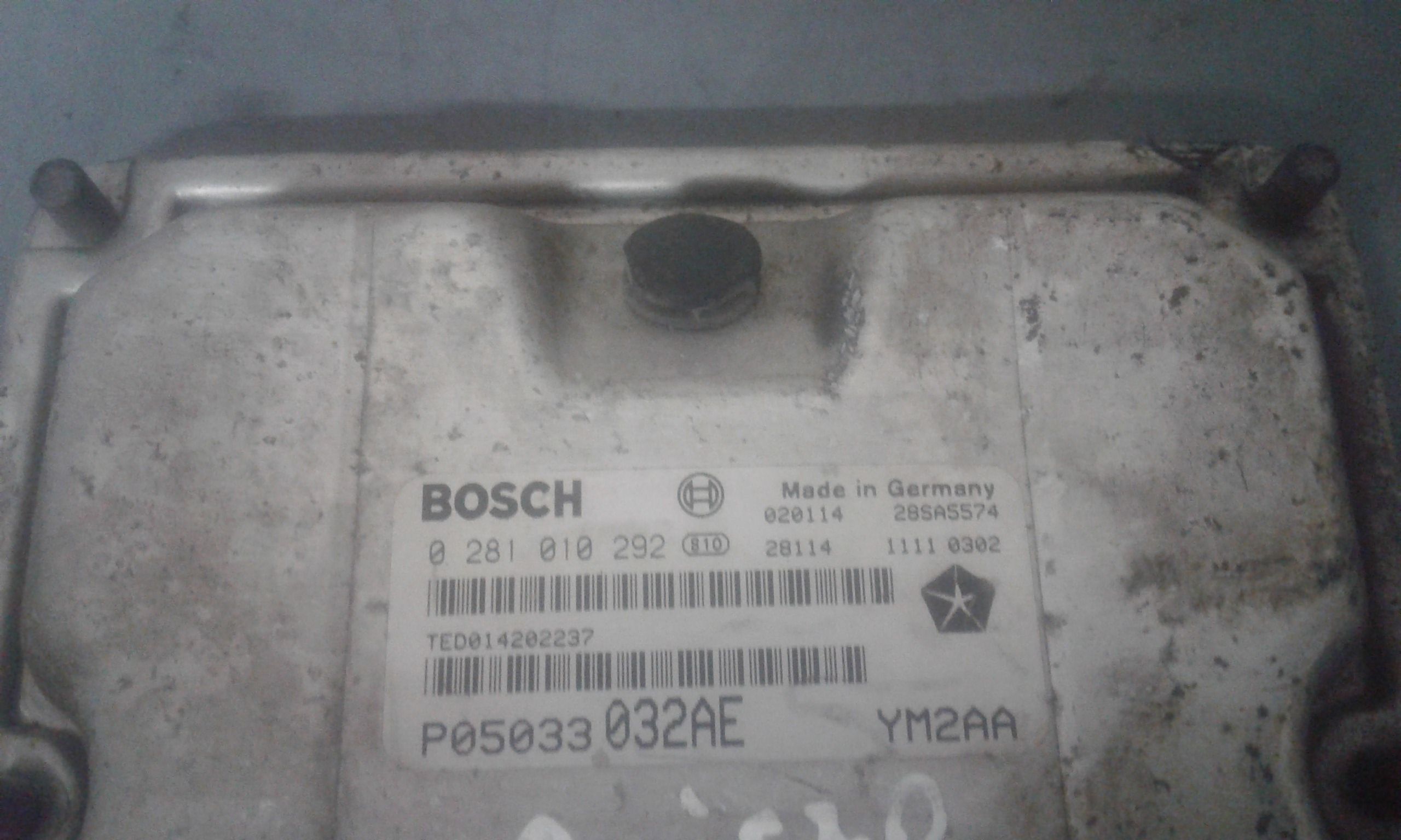 Centralina motore CHRYSLER PT Cruiser Berlina