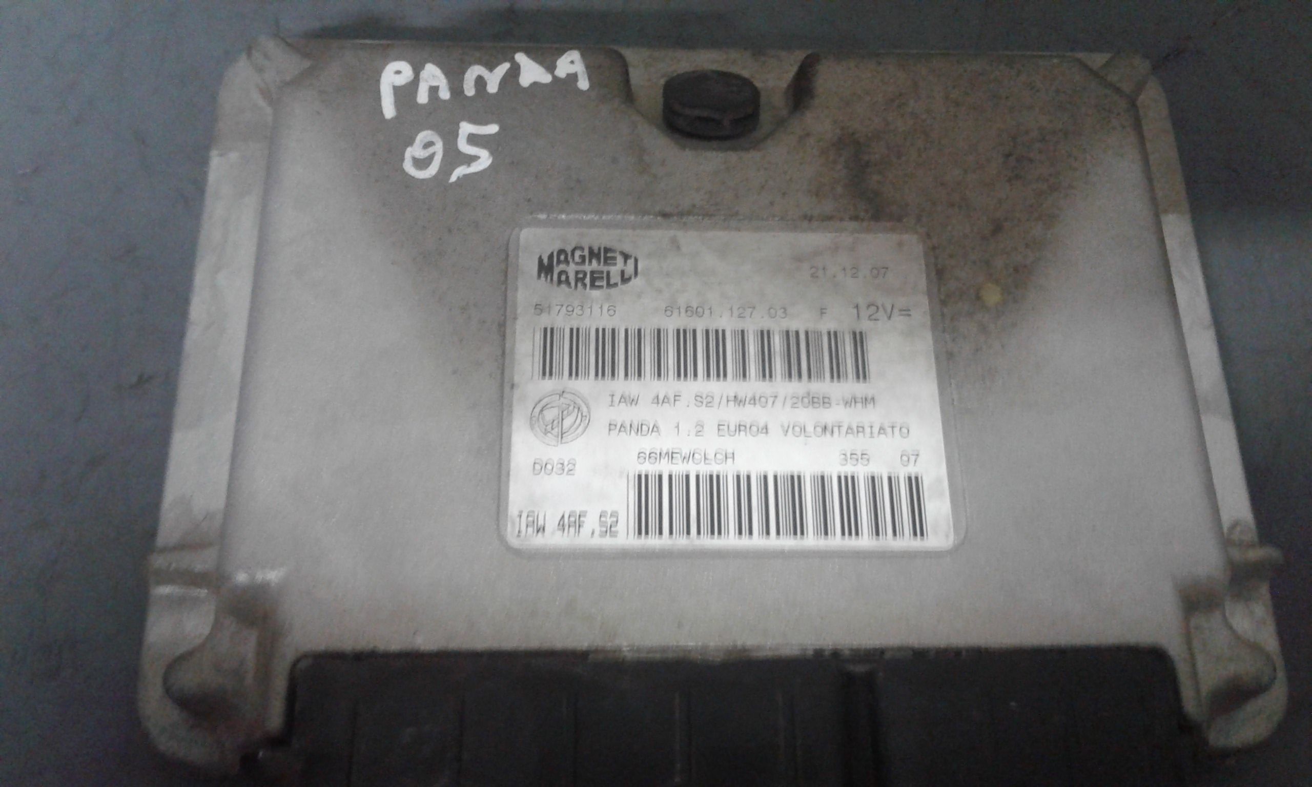 Centralina motore FIAT Panda 2 Serie