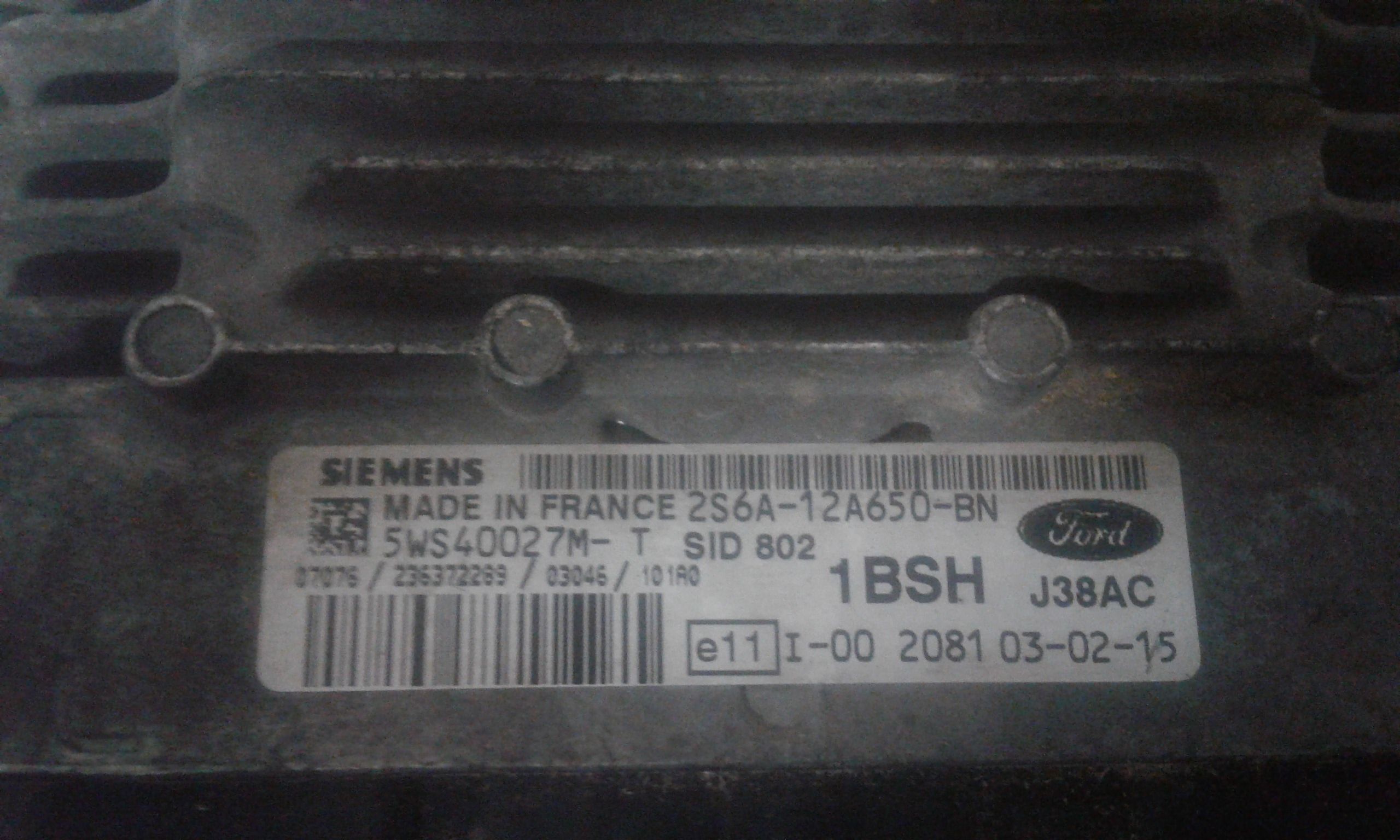 Centralina motore VOLKSWAGEN Polo 4 Serie