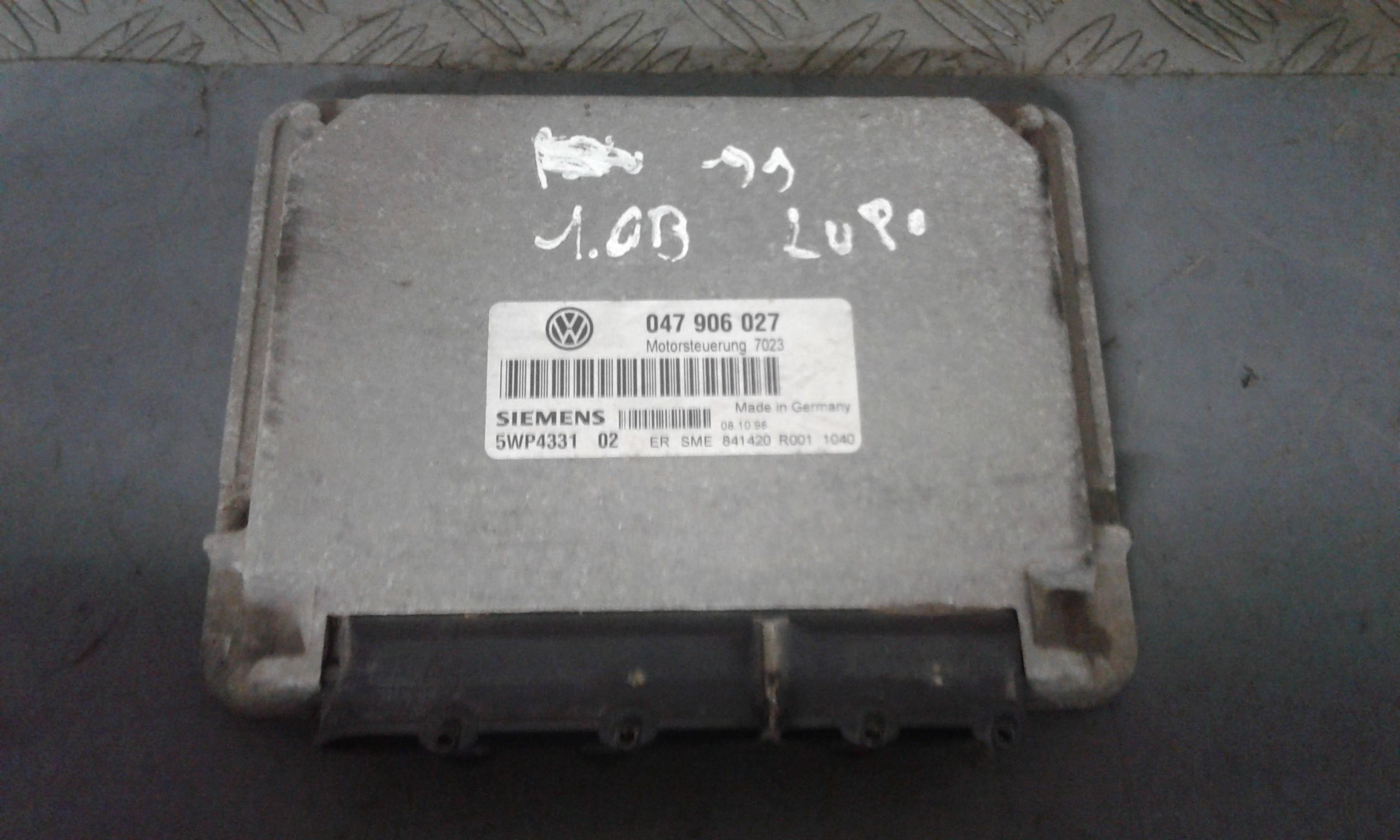 Centralina motore VOLKSWAGEN Lupo 1 Serie