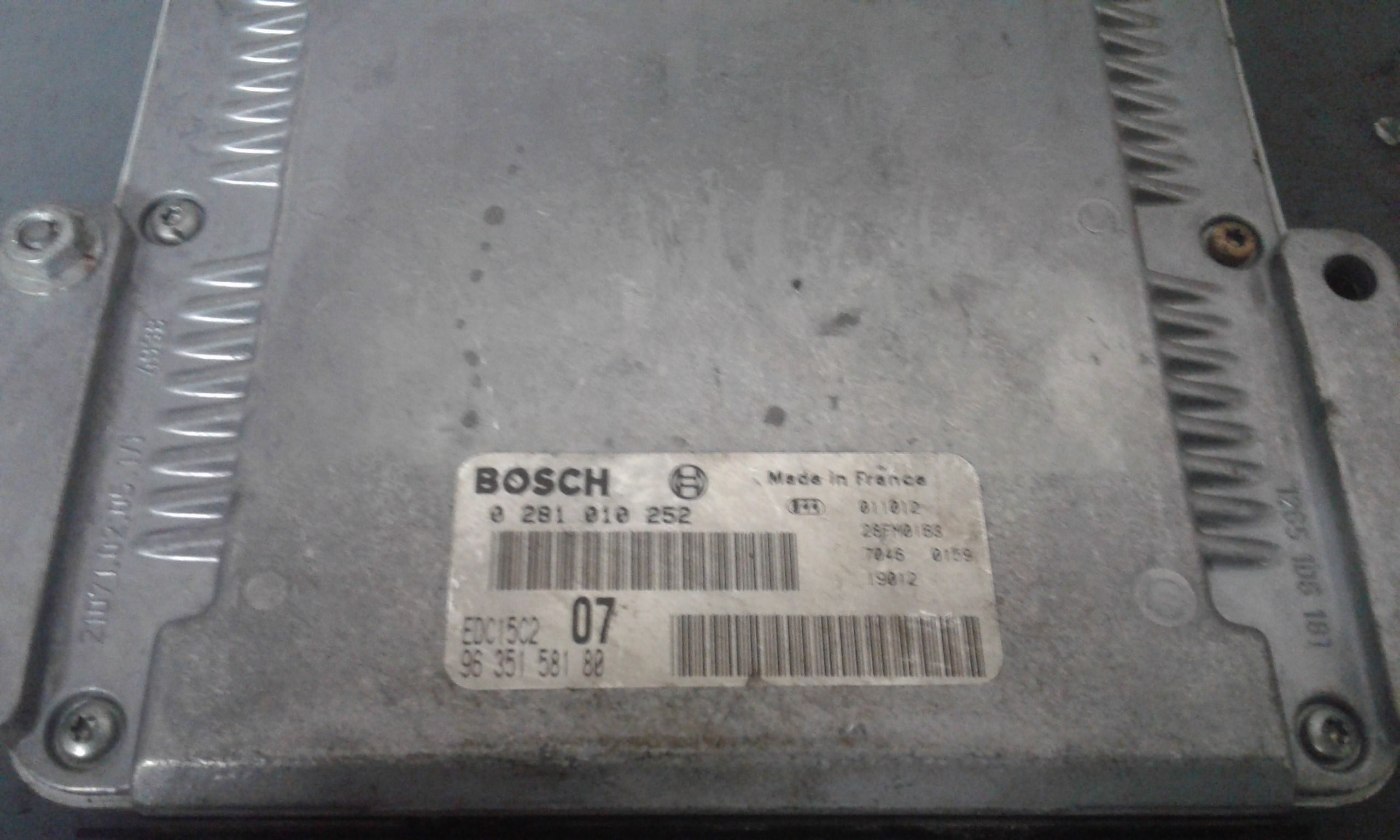 Centralina motore PEUGEOT 307 Berlina