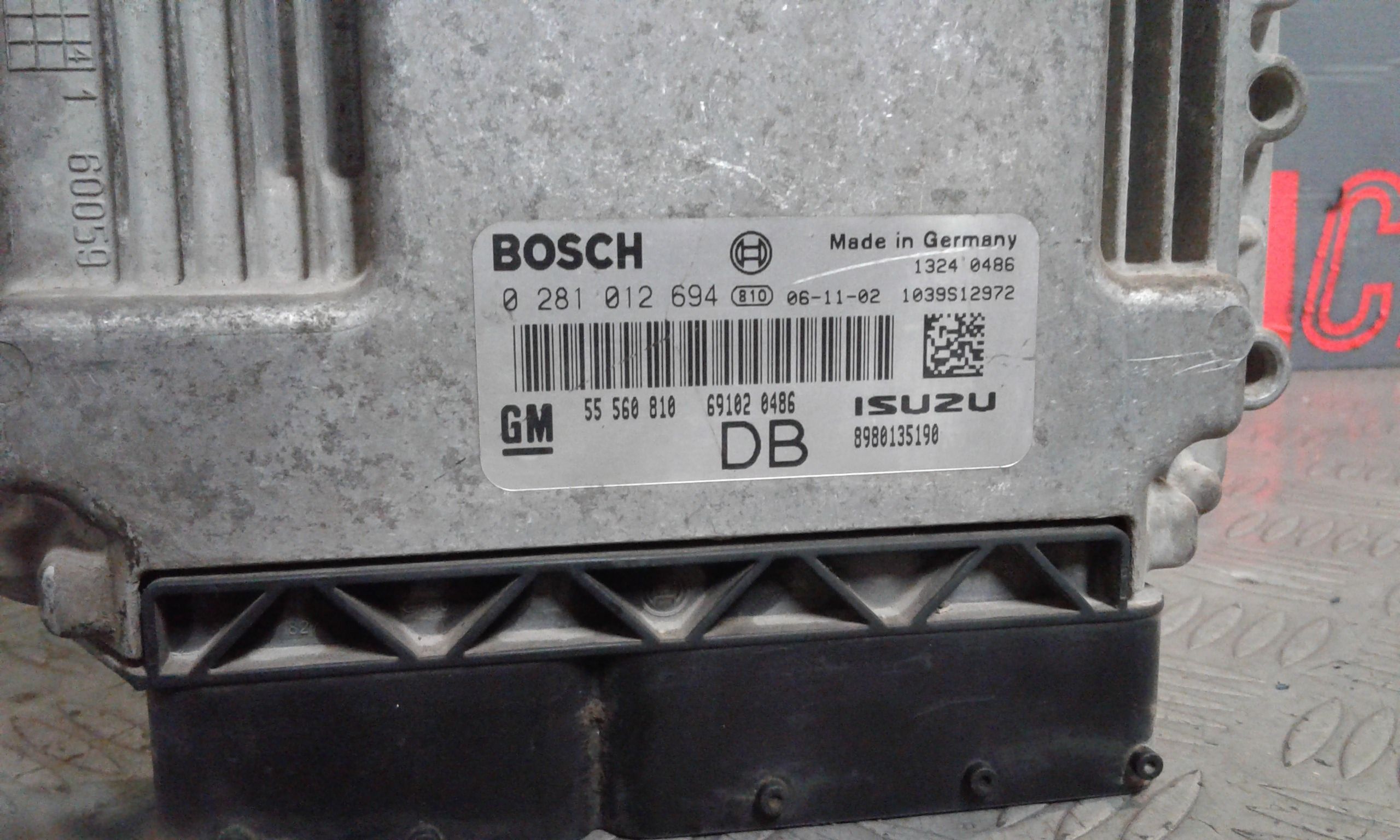 Centralina motore OPEL Astra H Berlina