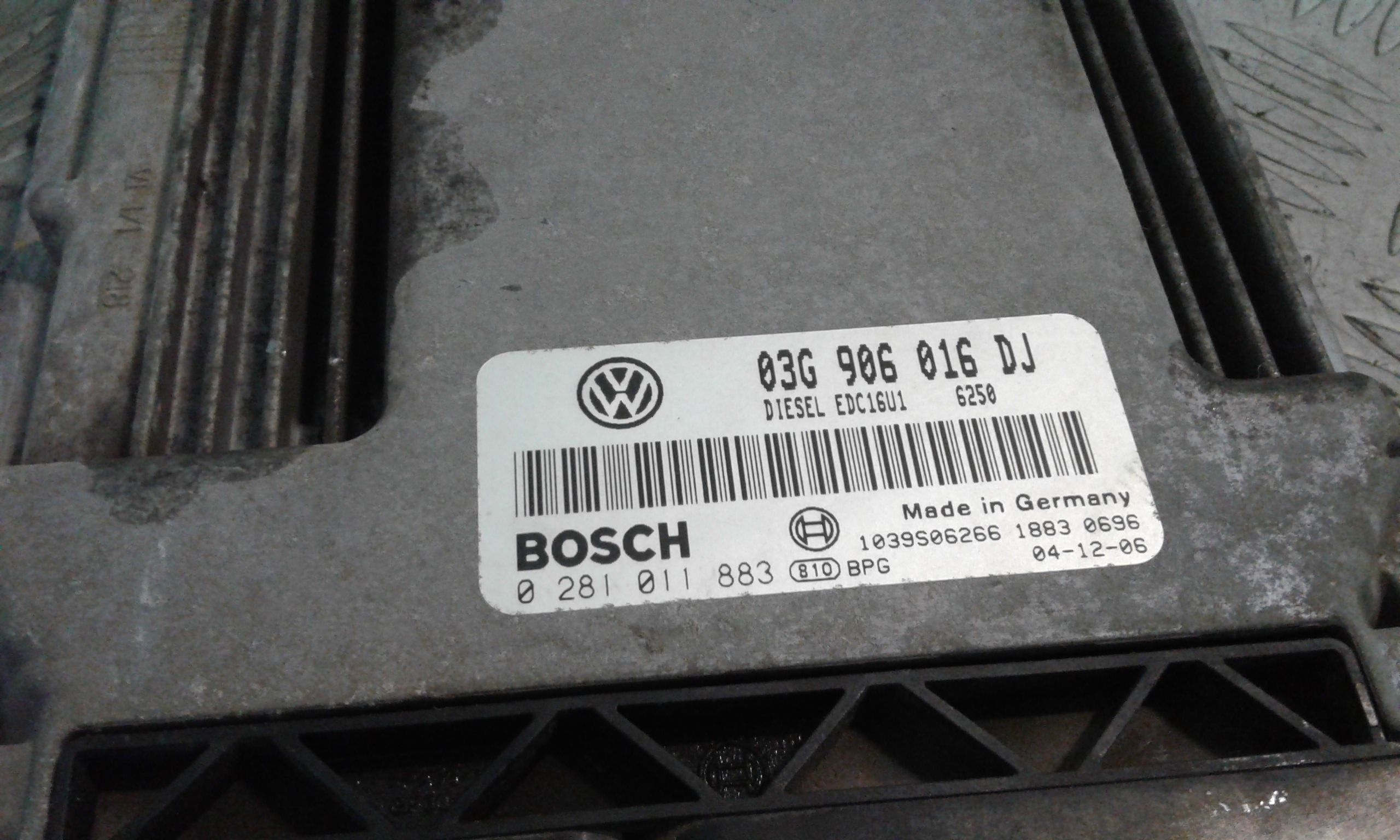 Centralina motore SKODA Octavia S. Wagon 3 Serie