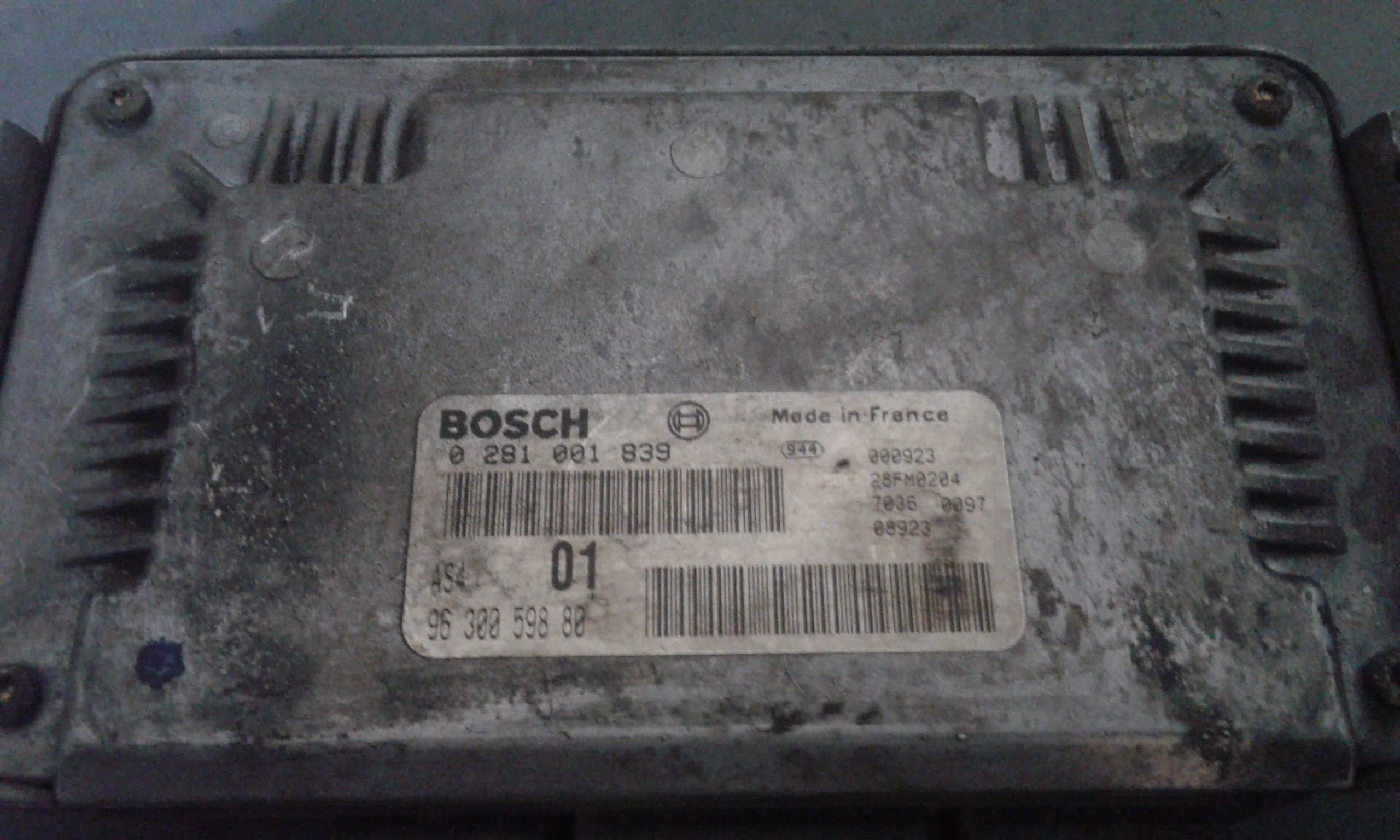 Centralina motore CITROEN Saxo 2 Serie