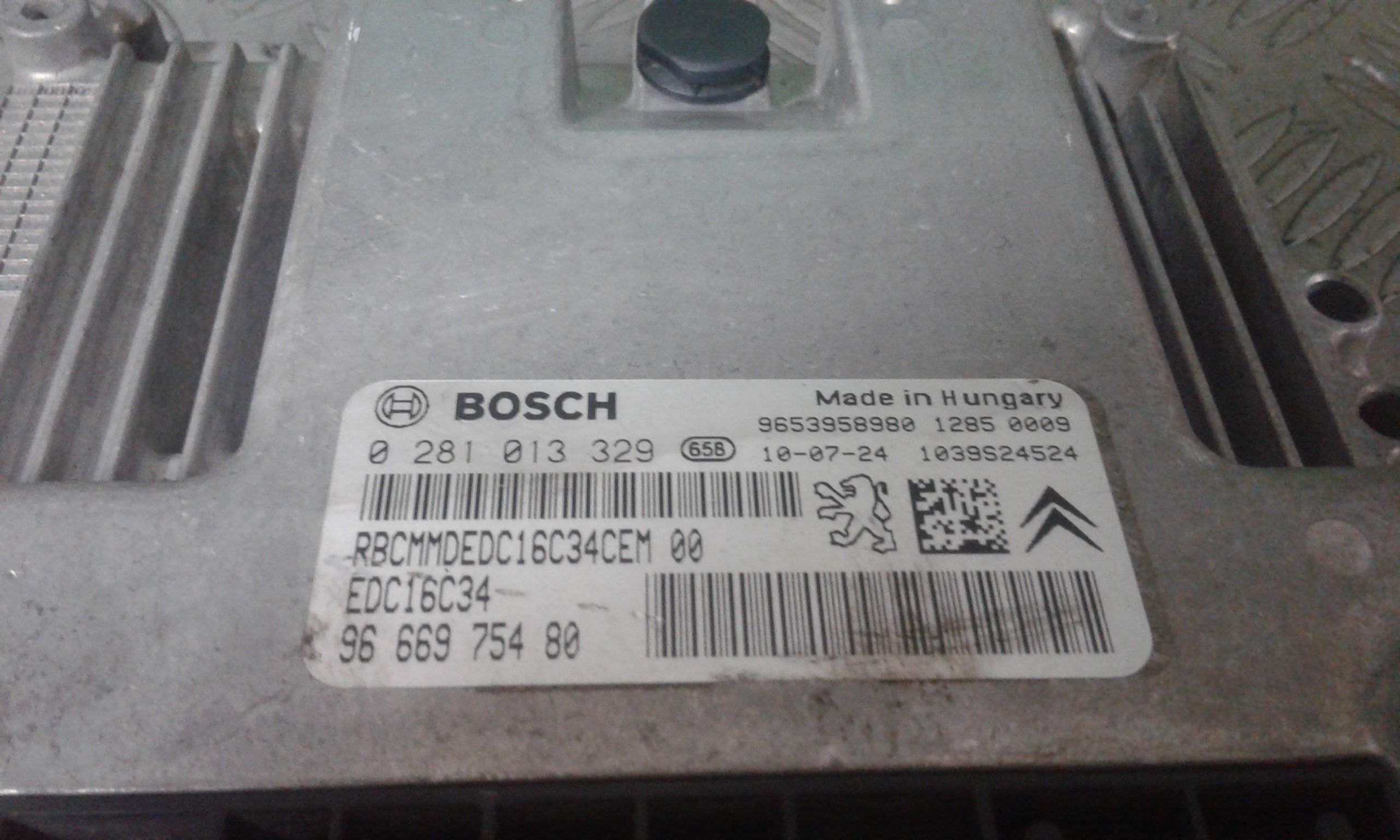 Centralina motore PEUGEOT Partner 3 Serie