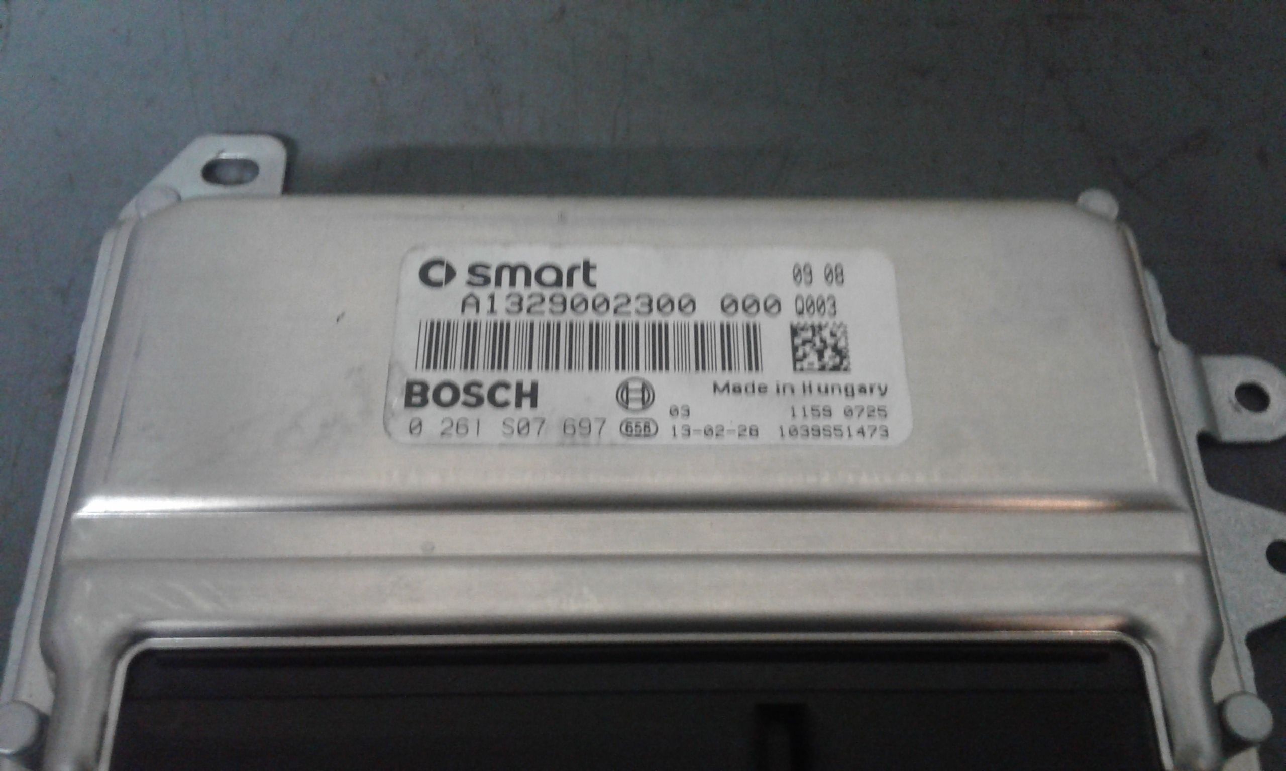 Centralina motore SMART Fortwo Coup 3 Serie