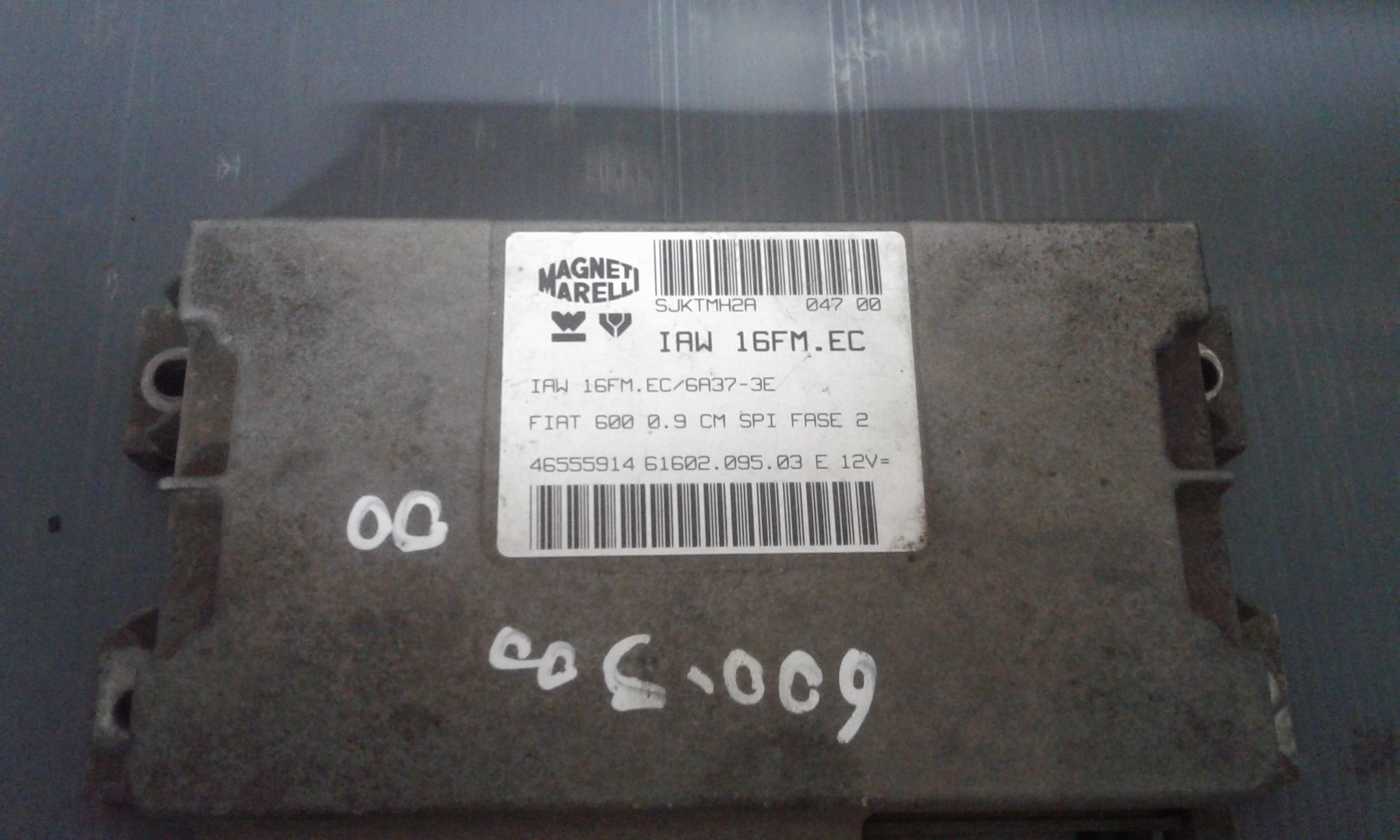 Centralina motore FIAT Seicento 1 Serie