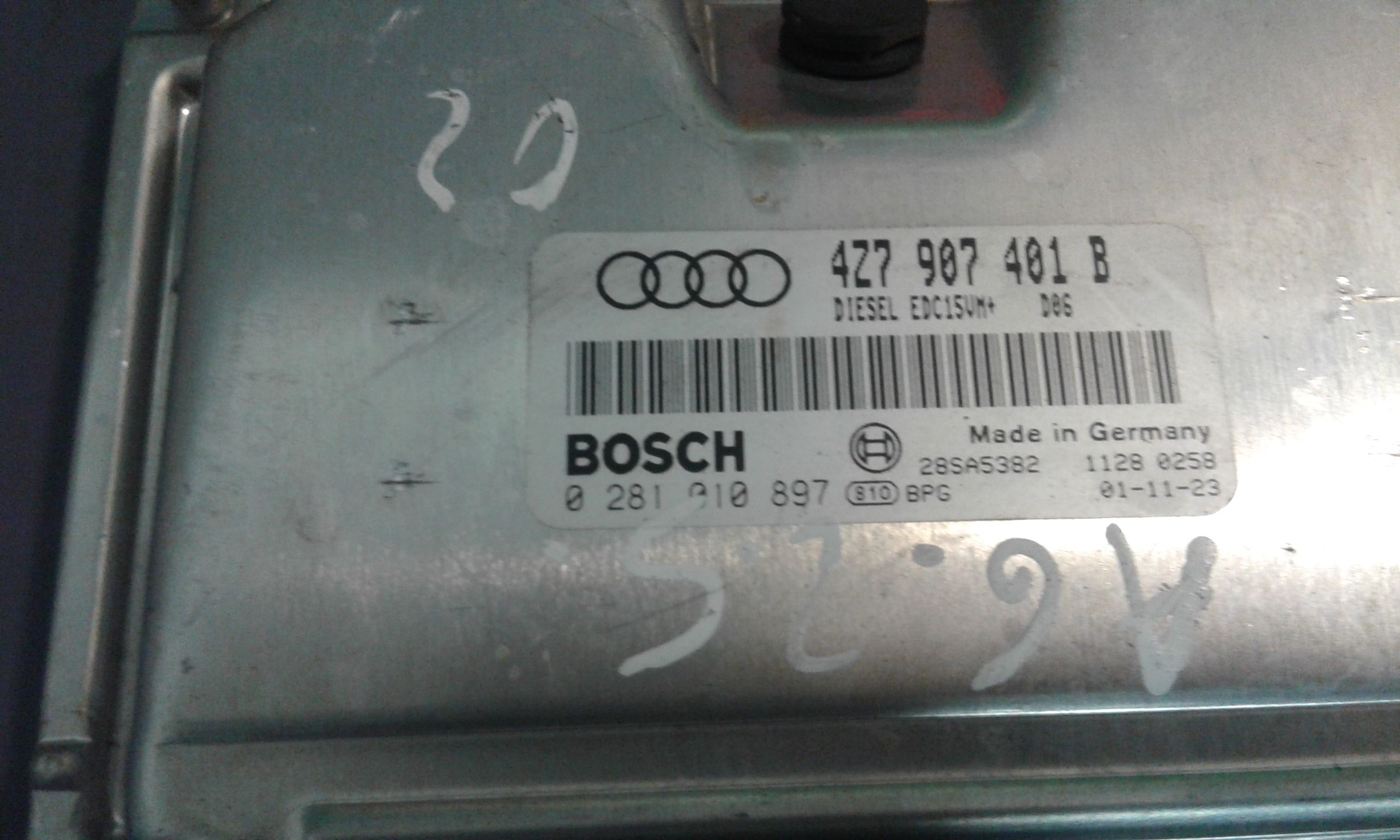 Centralina motore AUDI A6 Allroad 1 Serie